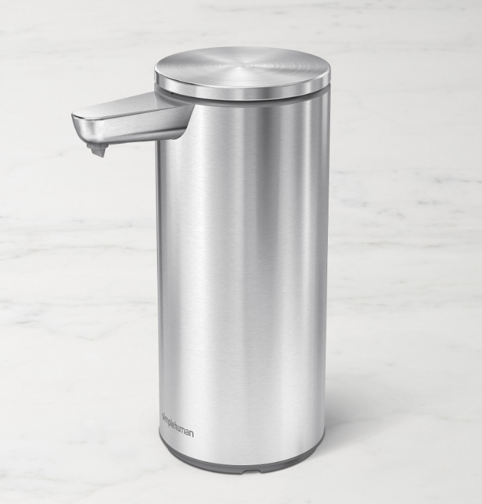 simplehuman™ Rechargeable Liquid Sensor Pump, 9-Oz. simplehuman™ Rechargeable Liquid Sensor Pump, 9-Oz.