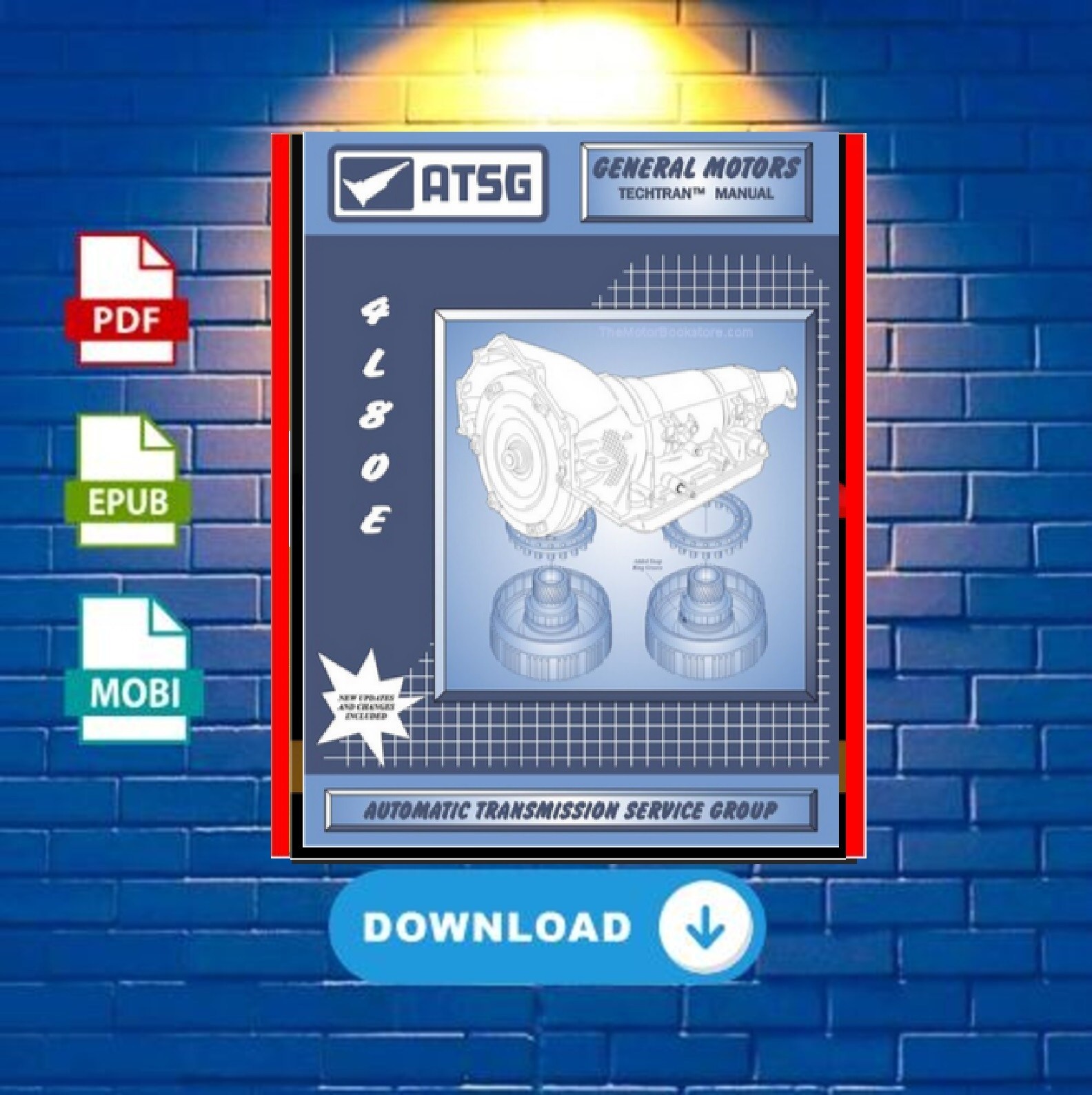 4L80E ATSG Rebuild Manual Transmission Service Overhaul Book 4L80-E 4L85E 4L85-E 4L80E ATSG Rebuild Manual Transmission Service Overhaul Book 4L80-E 4L85E 4L85-E