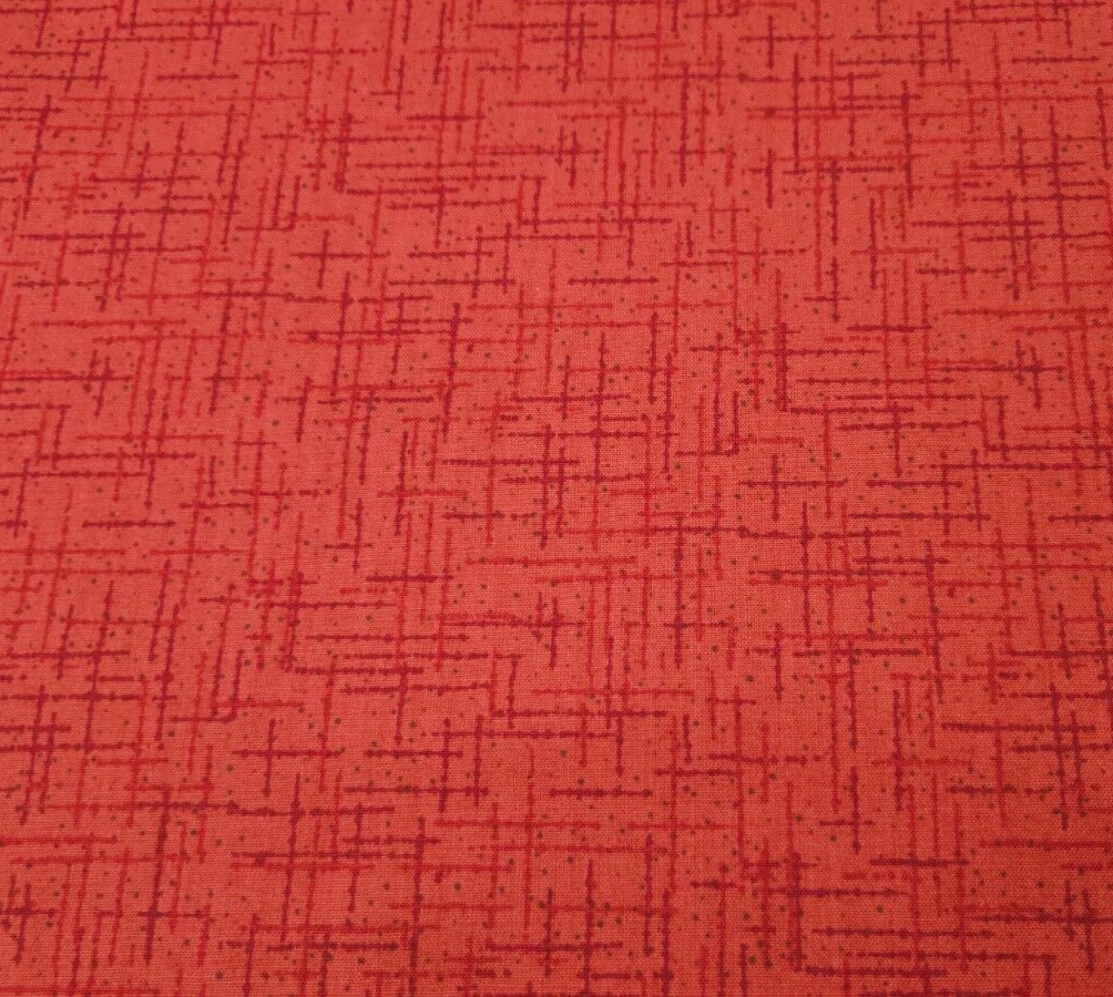 Matrix BTY Quilting Treasures Tonal Abstract Rusty Red