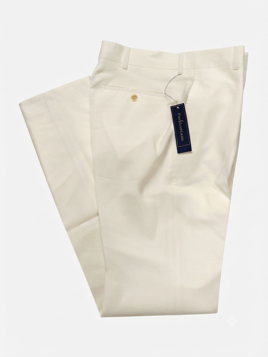 Polo Ralph Lauren Mens Wool Olympic Opening Ceremony Vintage Slacks Dress Pants