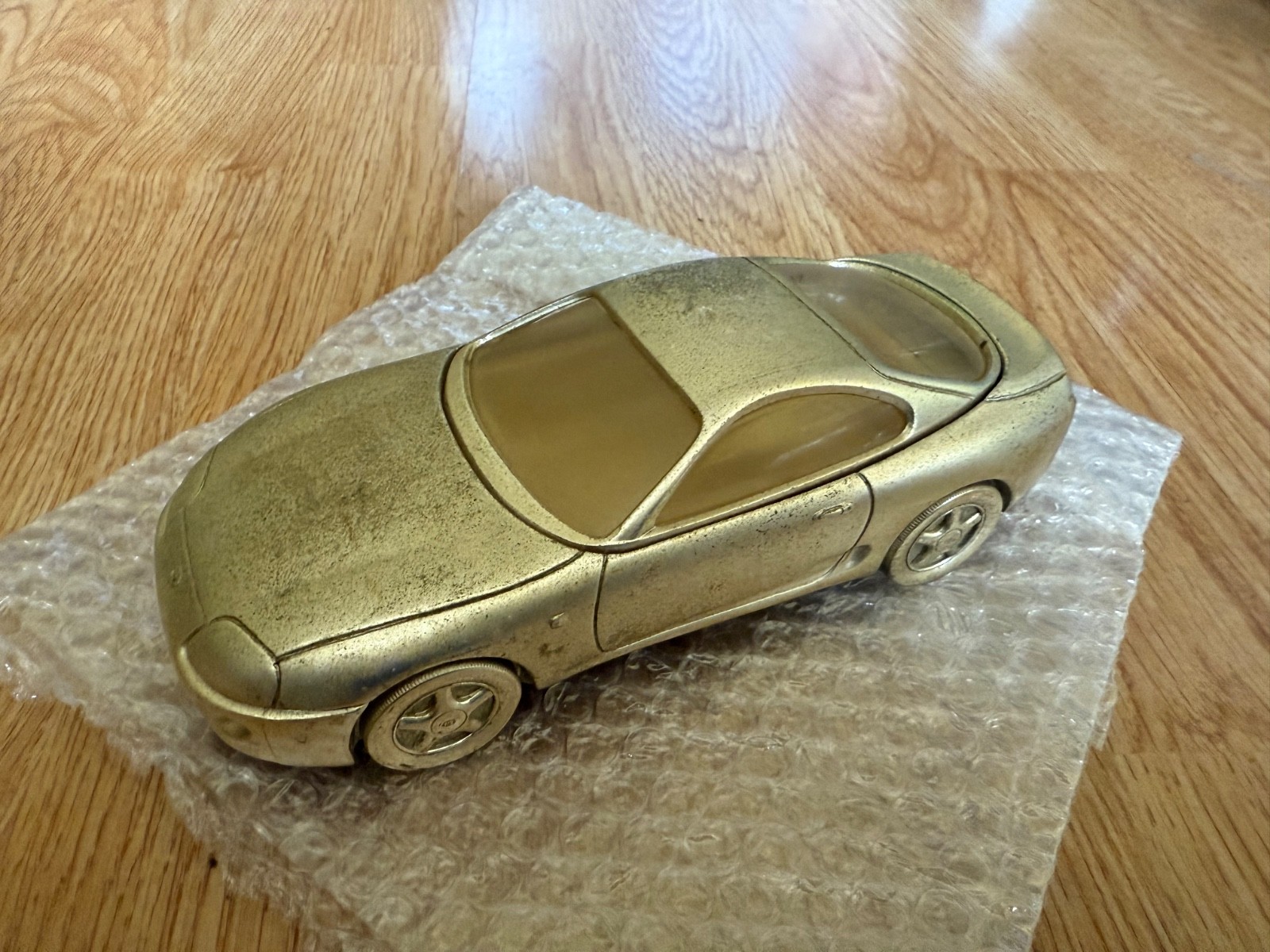 TOYOTA SUPRA JZA80 GOLD SUPRA ASH TRAY APPAREL TRD TOMS 2JZ-GTE RARE 90s JDM TOYOTA SUPRA JZA80 GOLD SUPRA ASH TRAY APPAREL TRD TOMS 2JZ-GTE RARE 90s JDM