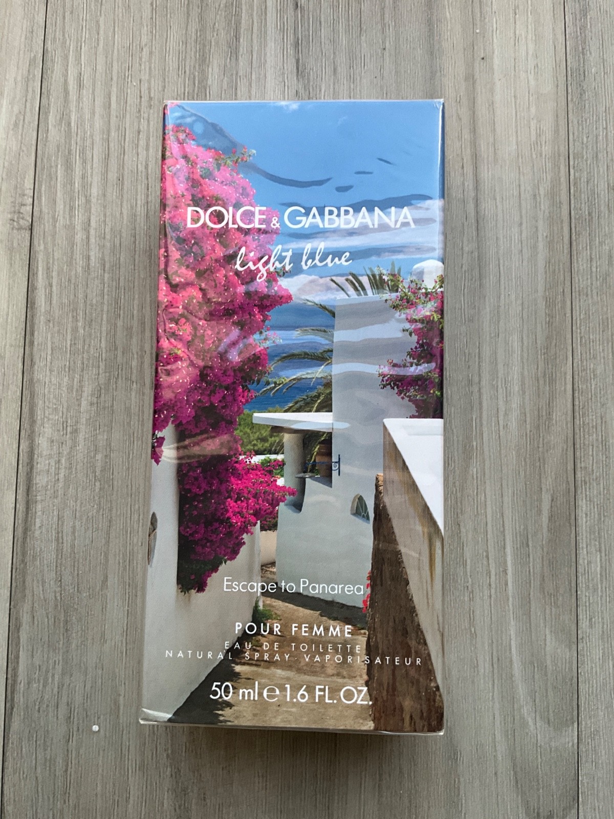 Dolce Gabbana Light Blue Escape To Panarea EDT 1.6 Limited Edition 2014 Launch Dolce Gabbana Light Blue Escape To Panarea EDT 1.6 Limited Edition 2014 Launch