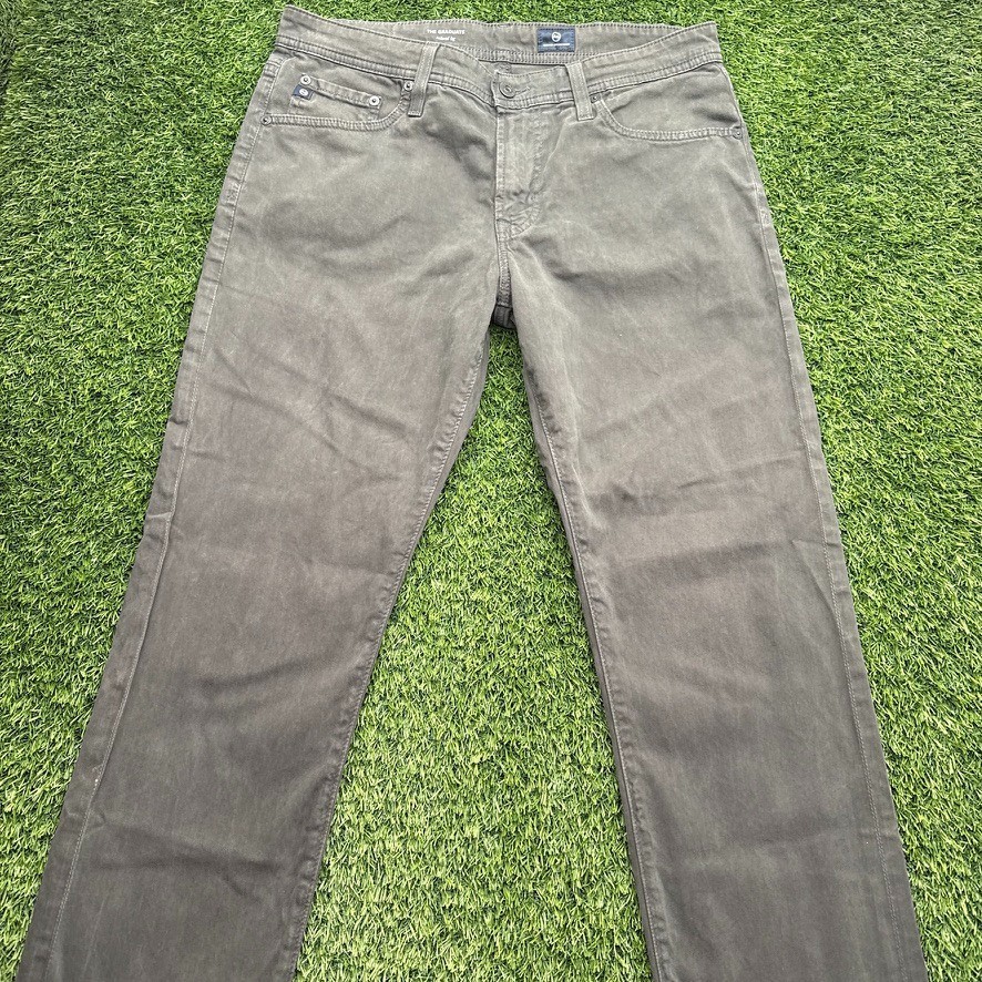 Adriano Goldschmied Graduate Tailored Jeans 32x32 Gray Stretch Casual Adriano Goldschmied Graduate Tailored Jeans 32x32 Gray Stretch Casual