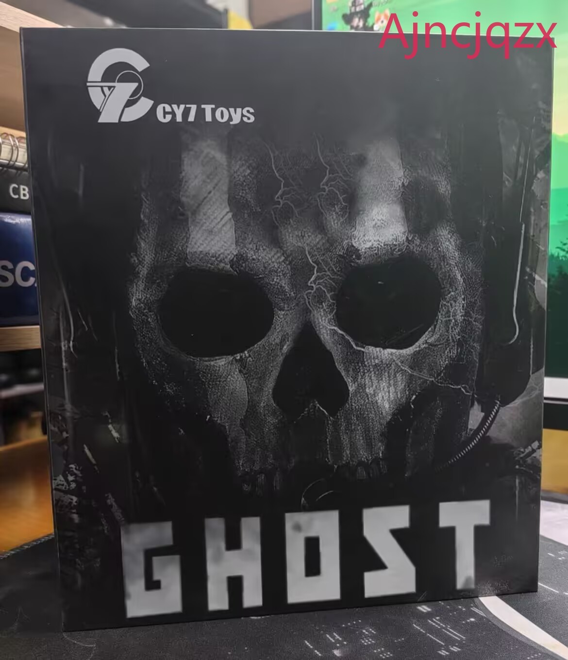 NEW CY7-TOYS 1/12 The Ghost Male Soldier 6