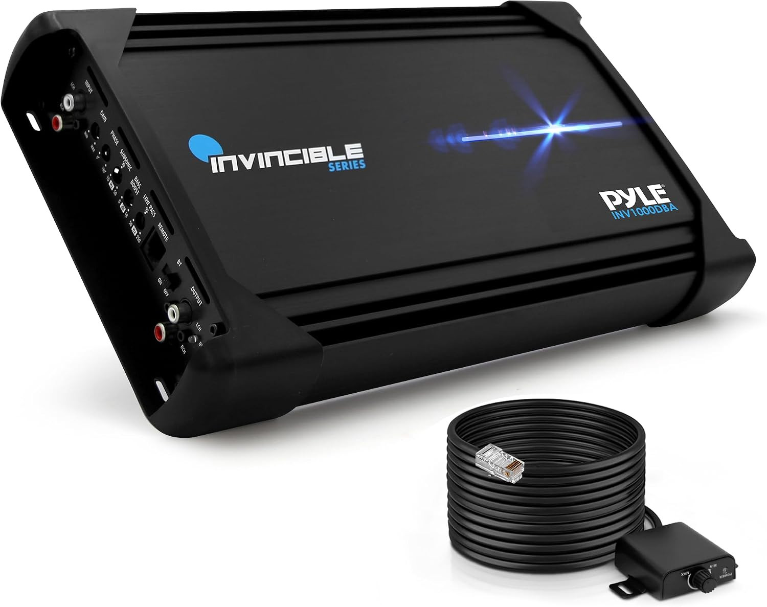 1Channel 2000W Class D Car Audio System Amplifier, 14
