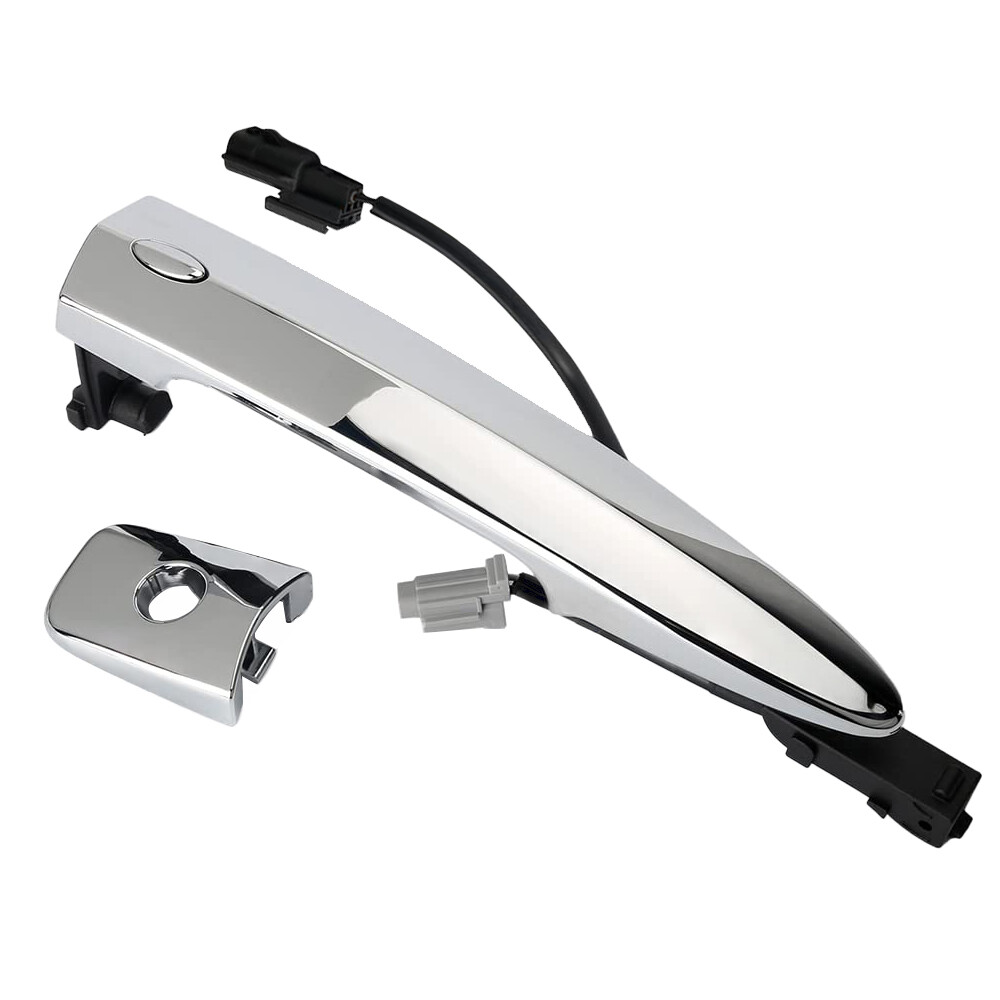 Front Left (Driver) Side Door Handle For Nissan 2013-2018 Sentra S, SL, SR, SV