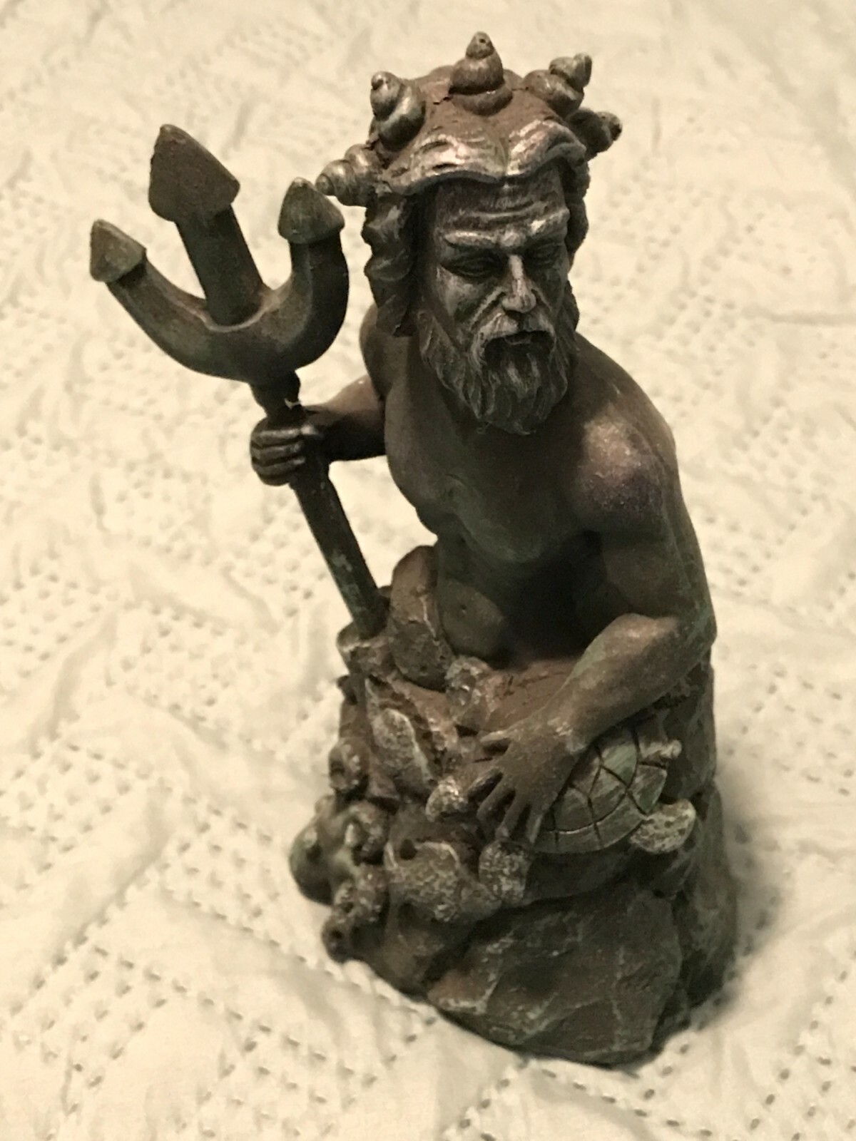 Greek Mythology God of The Sea Poseidon With Trident Statue Greek Mythology God of The Sea Poseidon With Trident Statue