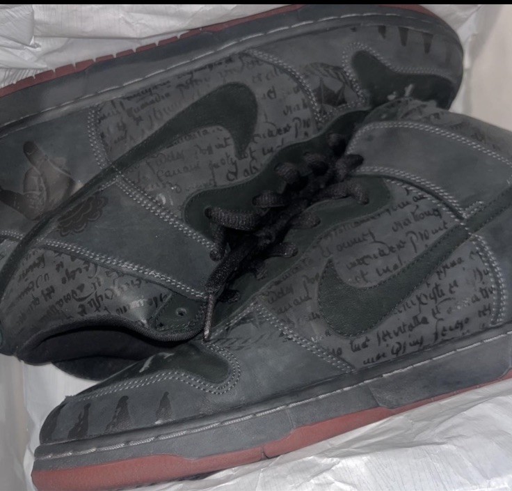 Nike SB Dunk High Melvins Size 13 VNDS
