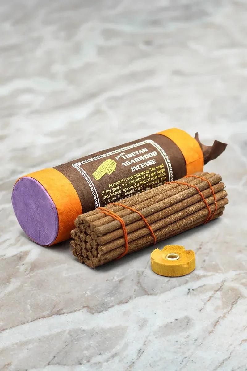 Ancient Tibetan Agarwood Incense sticks set of 5