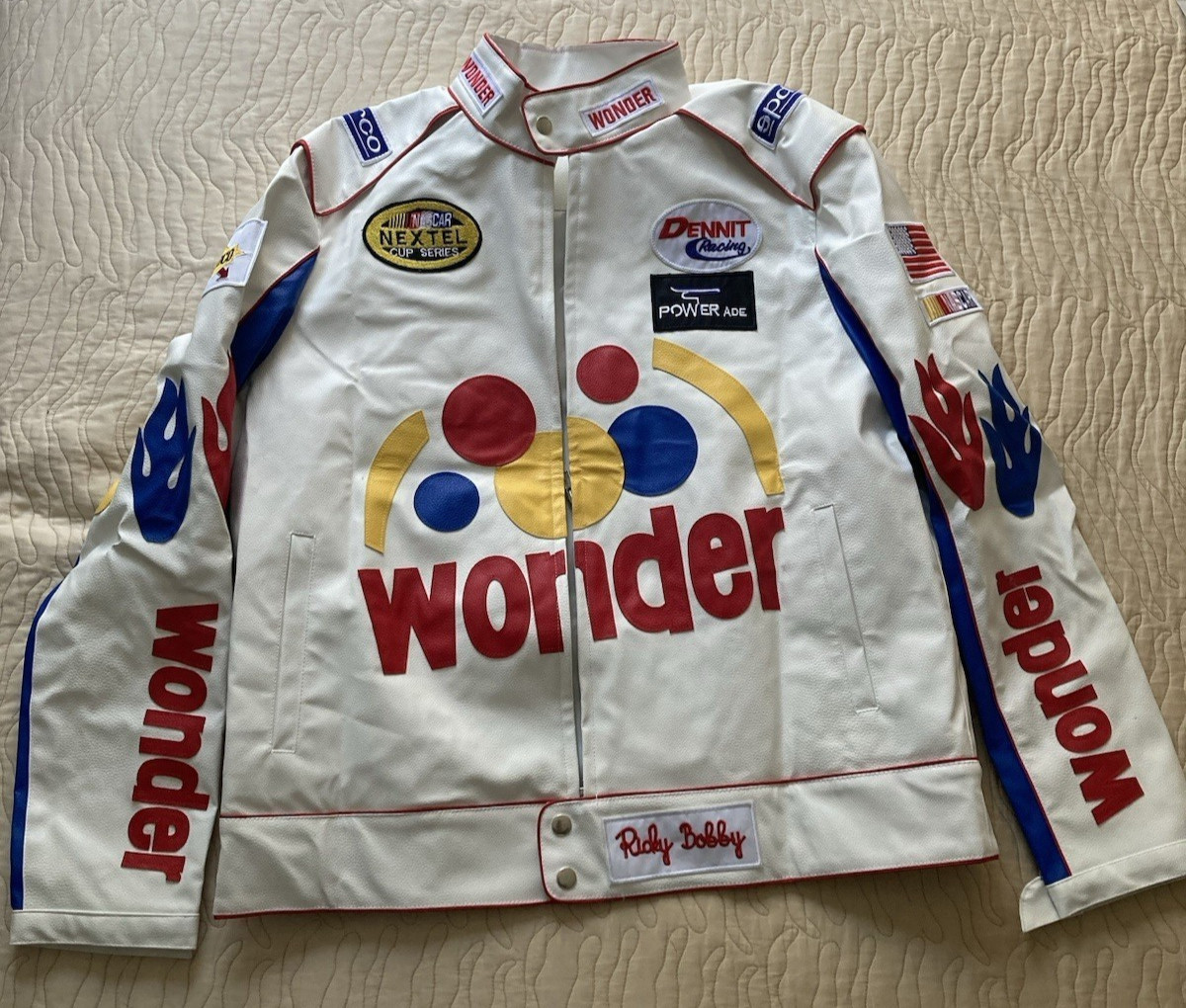 Ricky Bobby Wonder Bread Jacket Large