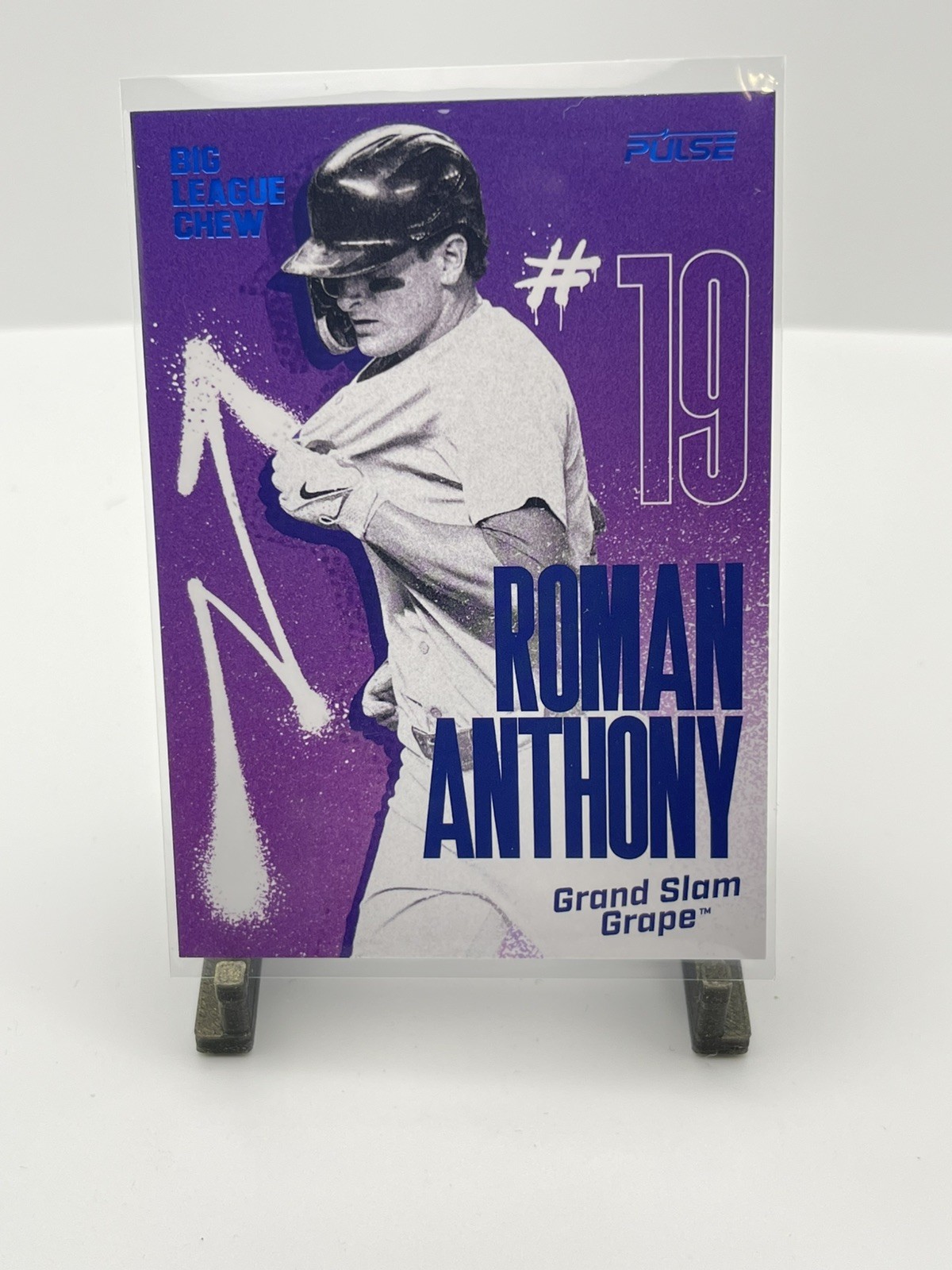 PULSE 2026 PULSE BASEBALL ROMAN ANTHONY BIG LEAGUE CHEW GRAPE 707/899 #19 PULSE 2026 PULSE BASEBALL ROMAN ANTHONY BIG LEAGUE CHEW GRAPE 707/899 #19