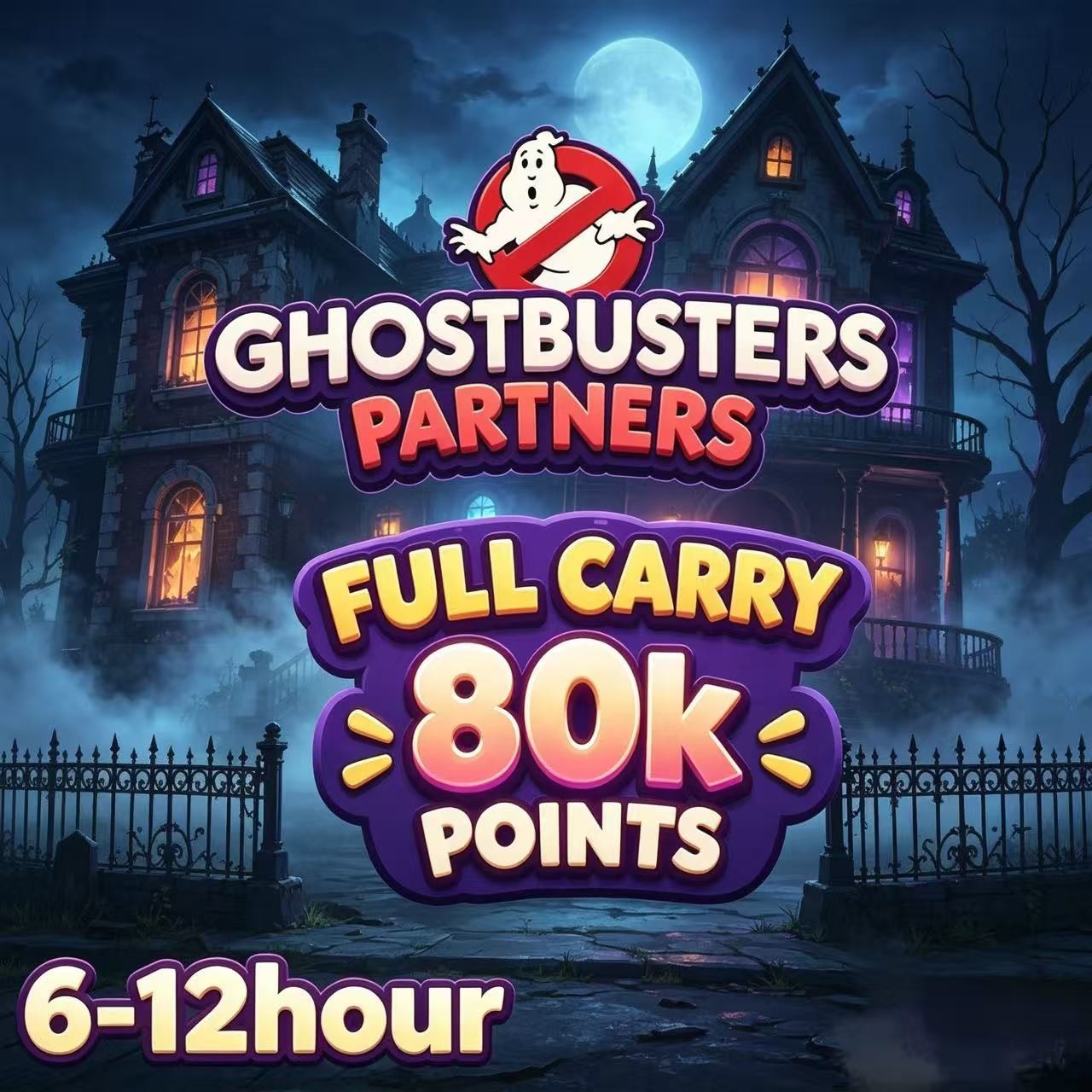 🔥🔥🔥Monopoly_Go  GHOSTBUSTERS Partners Event Full Carry 80K Points🔥🔥🔥