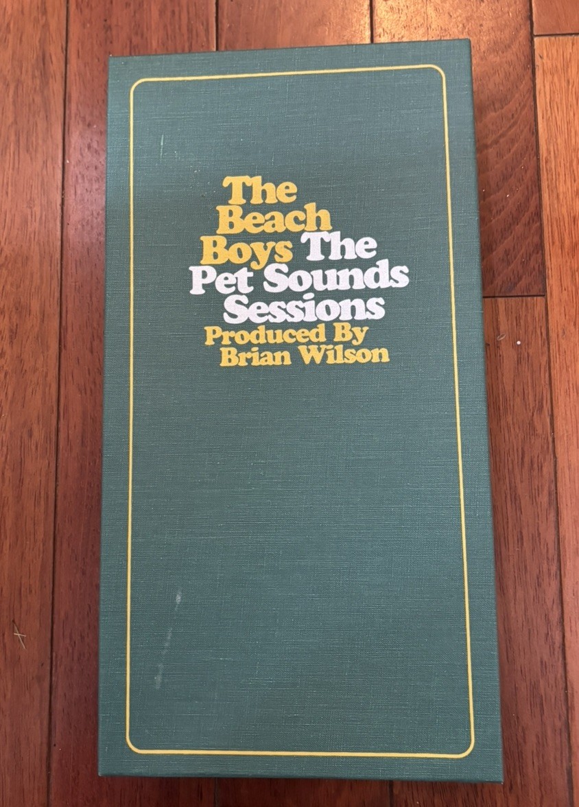 Pet Sounds Sessions (Box Set) by The Beach Boys (CD, 1997) Media Great Pet Sounds Sessions (Box Set) by The Beach Boys (CD, 1997) Media Great