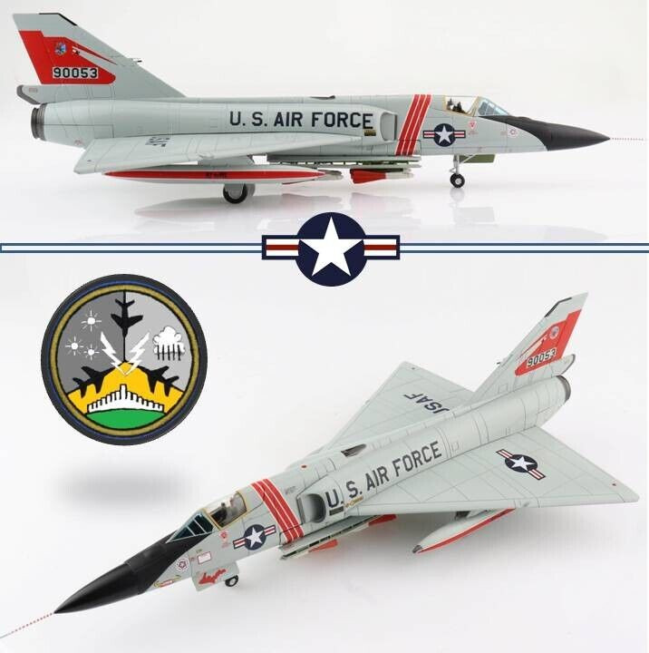 Hobby Master 1/72 HA3612 F-106A Delta Dart USAF 87th FIS Red Bulls, Michigan
