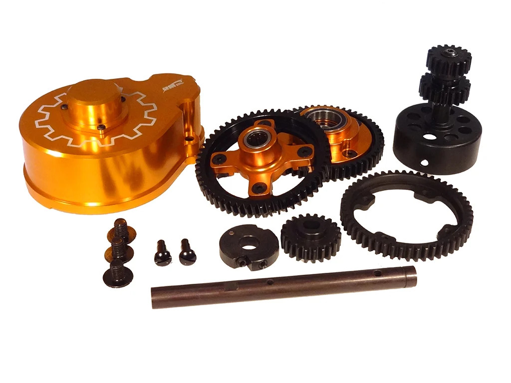King Motor V2 2-Speed Kit for Baja 5B 5T
