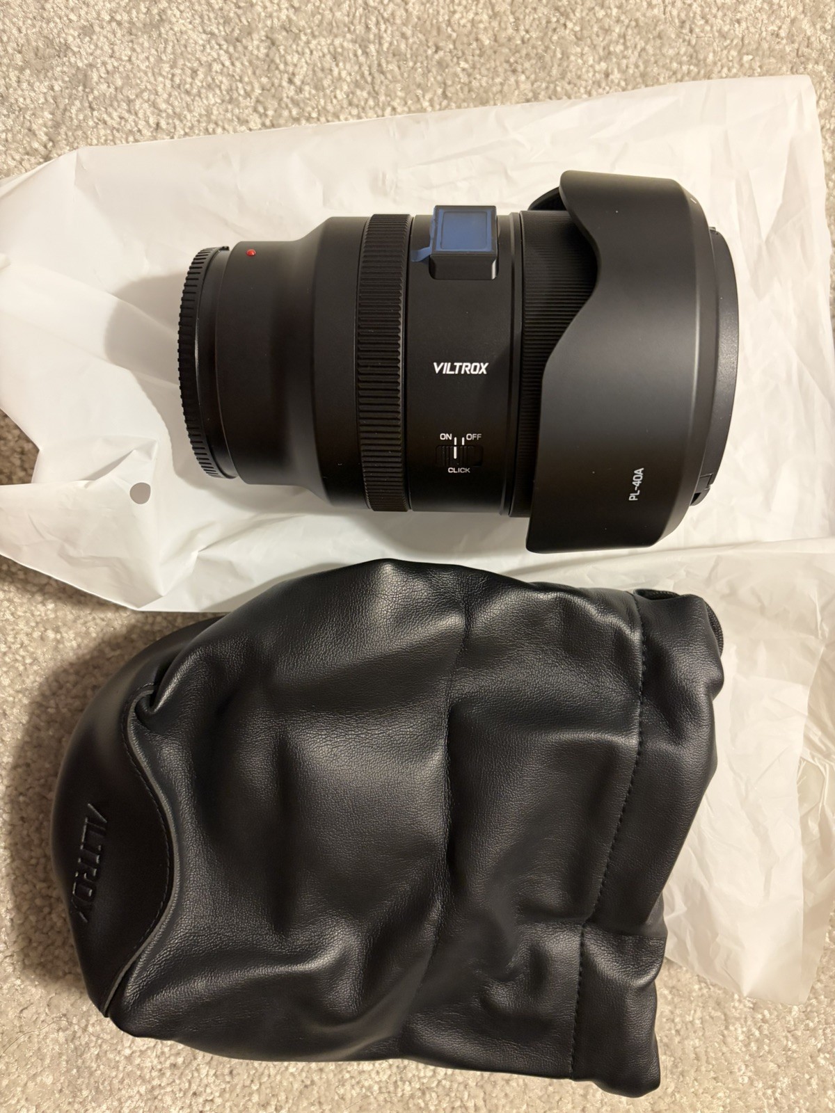 Viltrox AF 35mm F1.2 LAB Z Auto Focus Full Frame Lens for Nikon Z-mount Cameras
