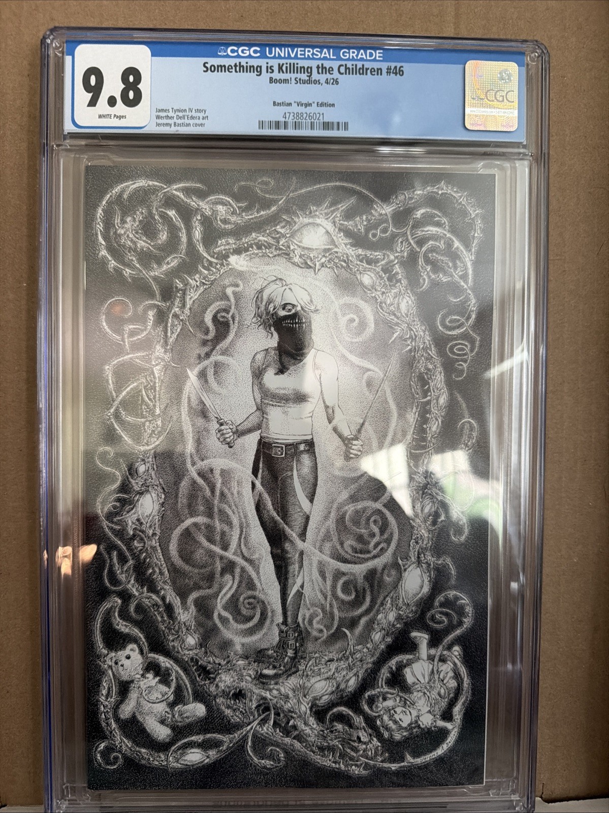 SOMETHING IS KILLING THE CHILDREN 46 BASTIAN 1:20 Ratio Cgc 9.8 Open Offers