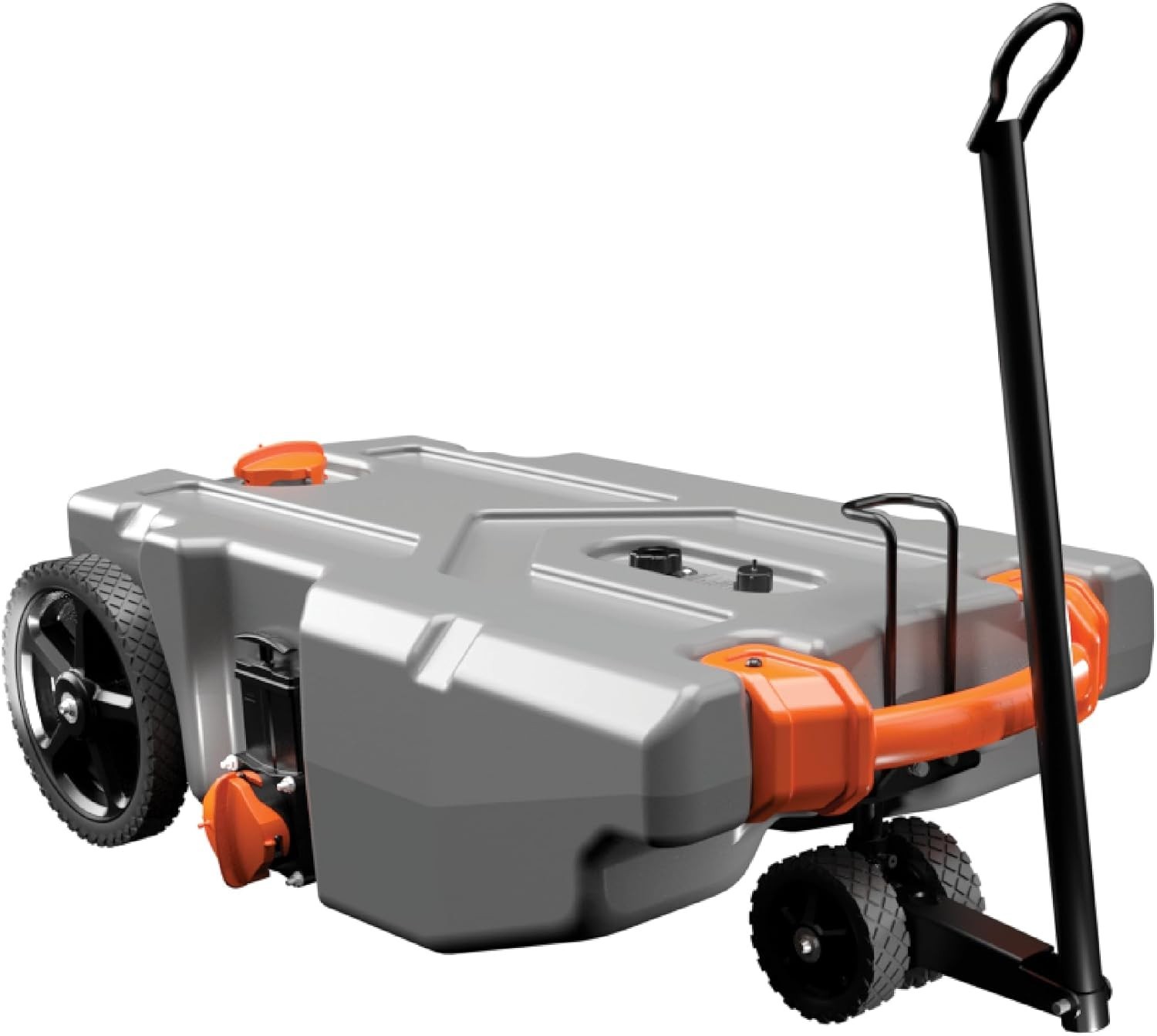Camco Rhino 36-Gallon Portable Camper/RV Tote Tank - Features 2 Steerable Camco Rhino 36-Gallon Portable Camper/RV Tote Tank - Features 2 Steerable