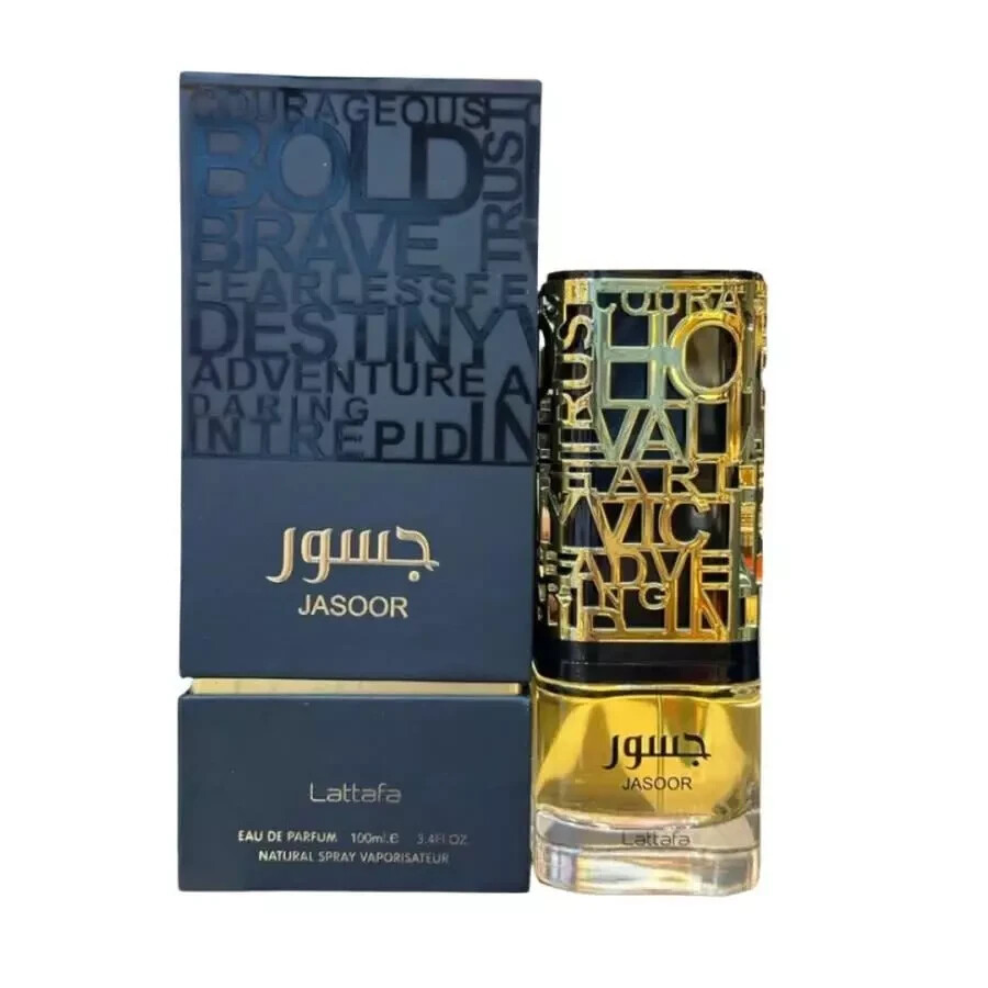 Lattafa Men\'s Jasoor EDP Spray 3.4 oz Lattafa Men\'s Jasoor EDP Spray 3.4 oz