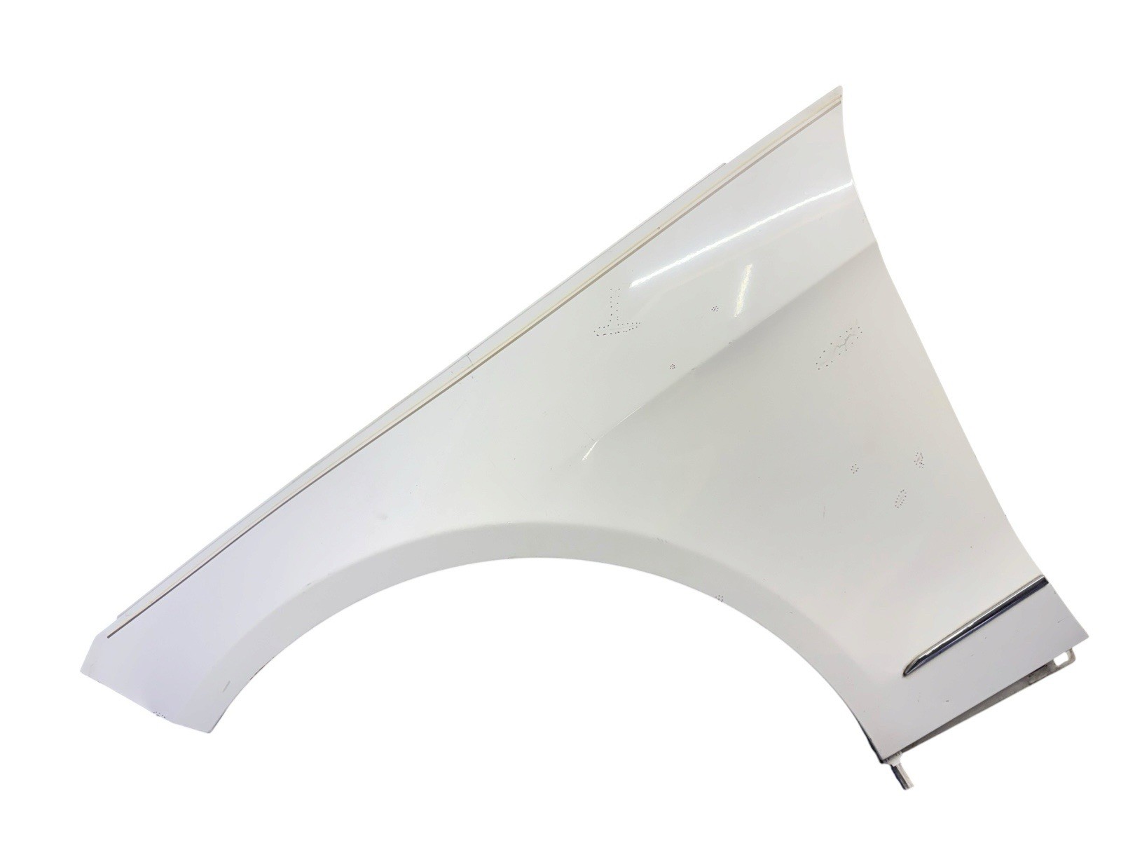 10-16 MERCEDES-BENZ W212 E350 E550 LEFT DRIVER SIDE FENDER WHITE OEM