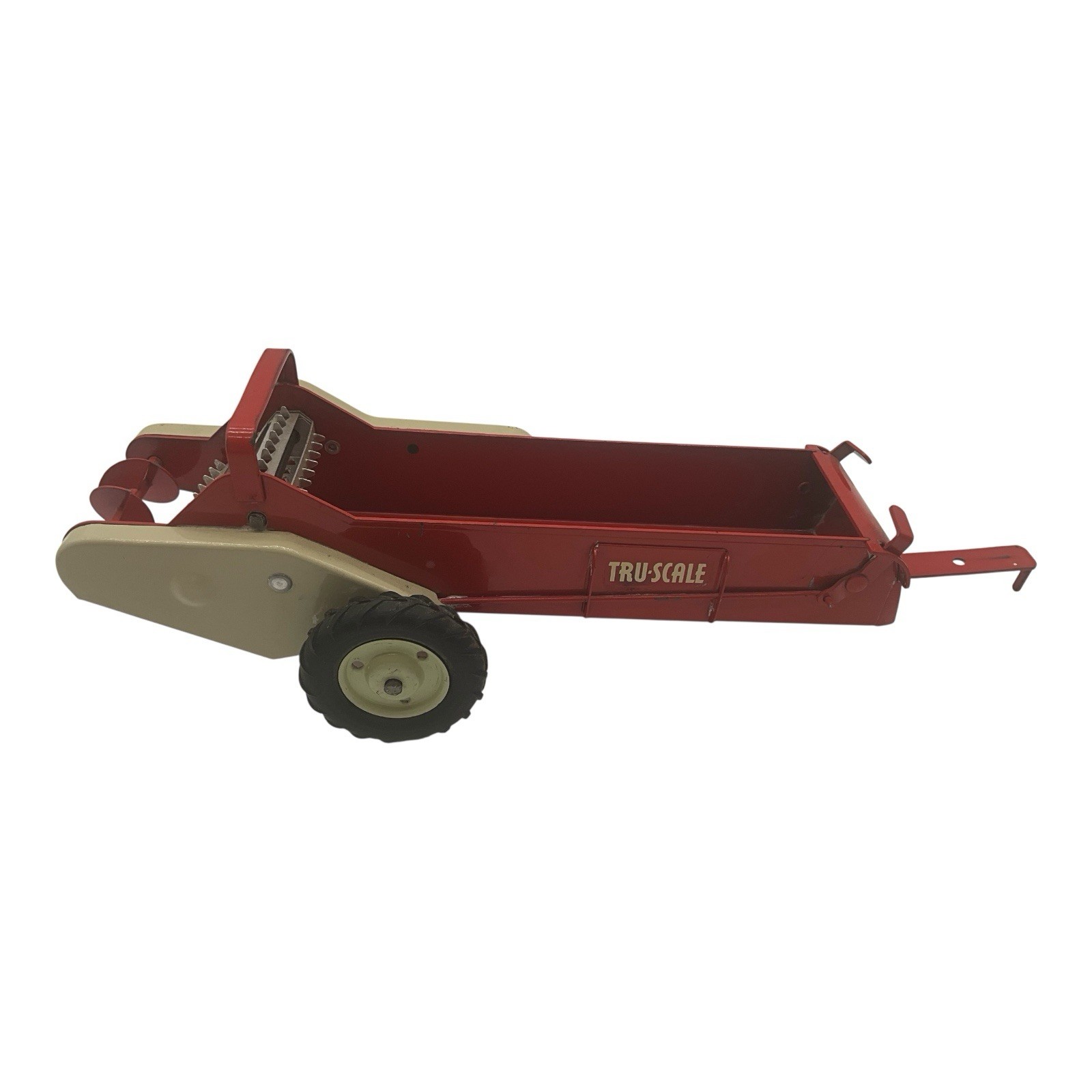 TruScale Vintage Harvester Farm Manure Spreader 1/16 Scale TruScale Vintage Harvester Farm Manure Spreader 1/16 Scale