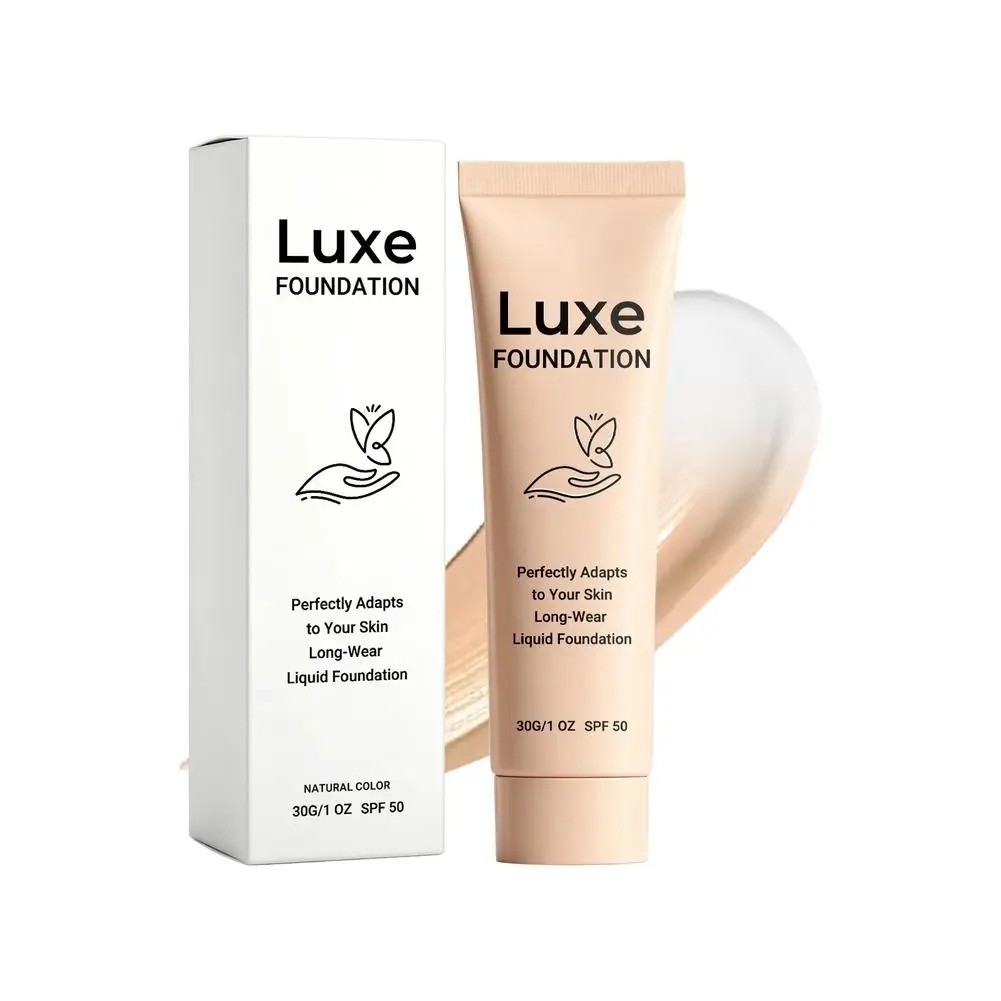 Luxe Color Changing Foundation for Women 30Ml Light to Medium Color Coverage