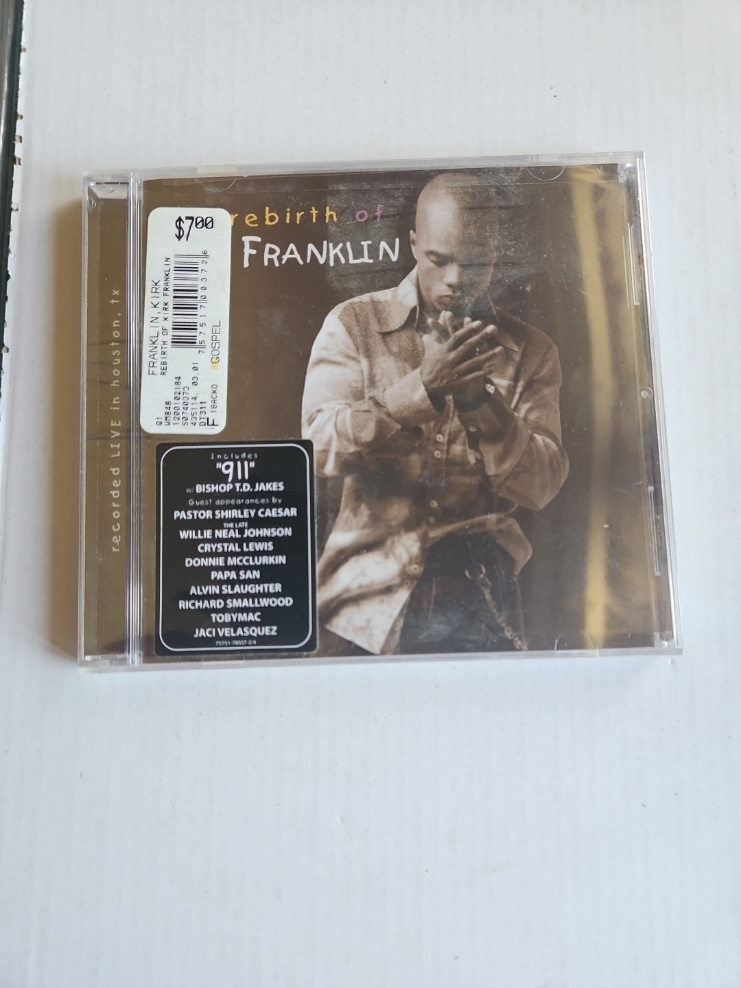 The Rebirth of Kirk Franklin by Kirk Franklin (CD, 2002) NEW & SEALED The Rebirth of Kirk Franklin by Kirk Franklin (CD, 2002) NEW & SEALED