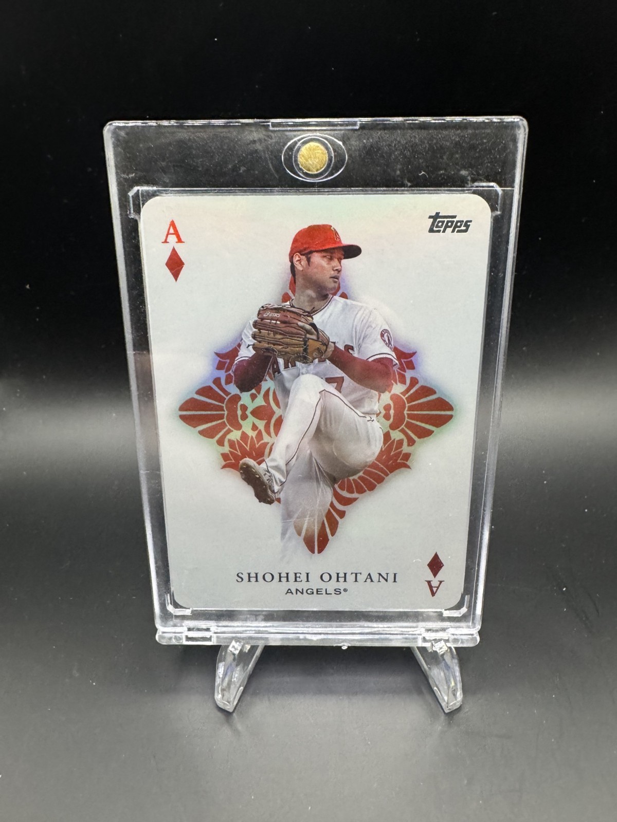 2023 Topps Series 1 All Aces Shohei Ohtani #AA-11 Insert Angels Dodgers