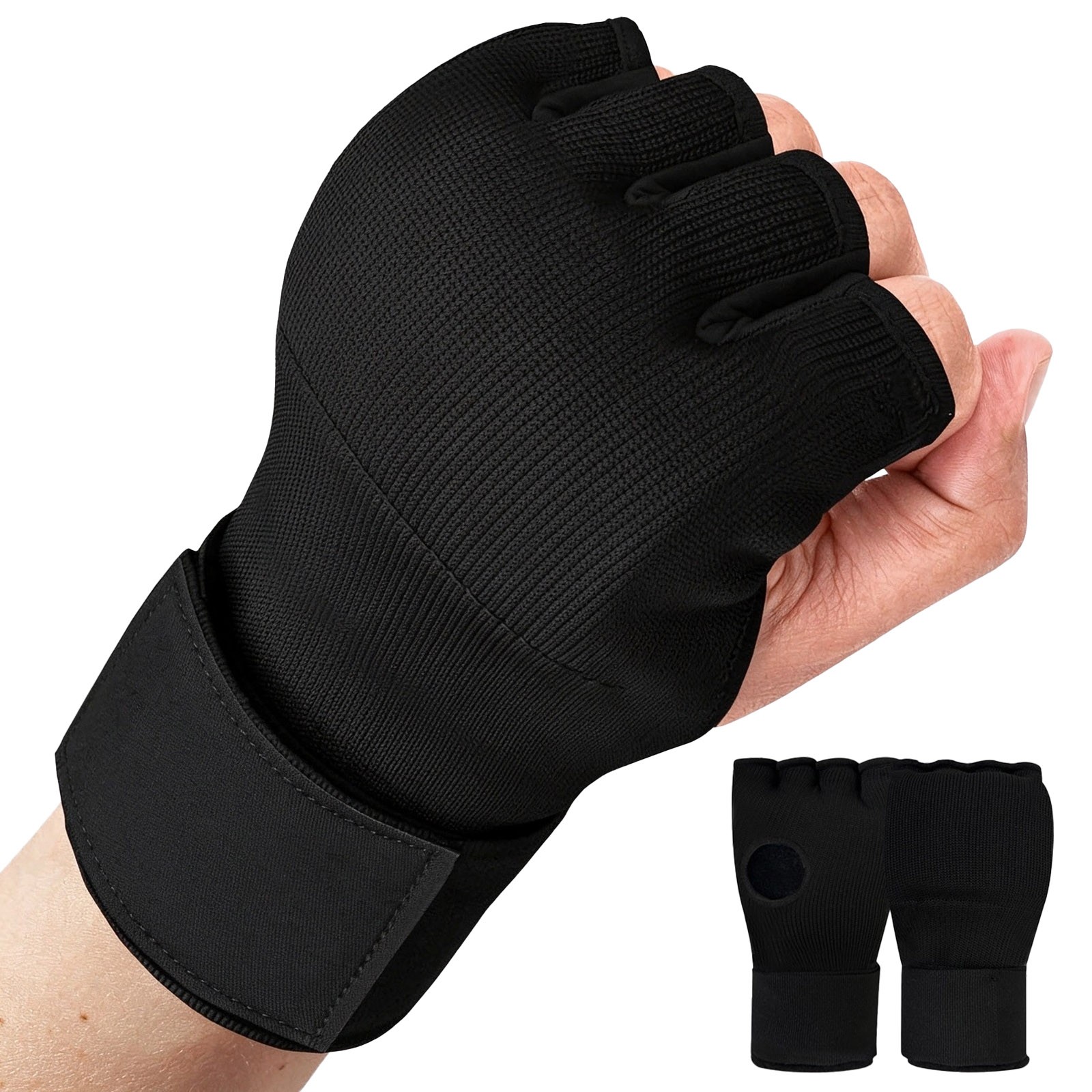 Gel Hand Wraps Boxing Inner Gloves Knuckle Protector MMA Kickboxing 70cm/27 inch