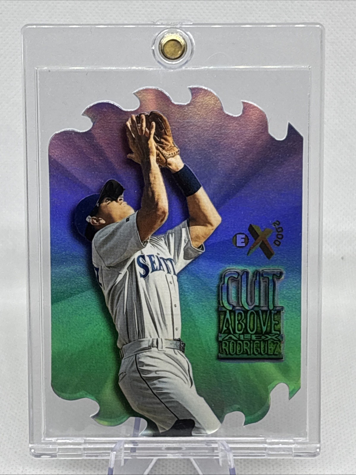 1997 Skybox E-x2000 - A Cut above Alex Rodriguez #3 SSP Mariners VG+ 1997 Skybox E-x2000 - A Cut above Alex Rodriguez #3 SSP Mariners VG+