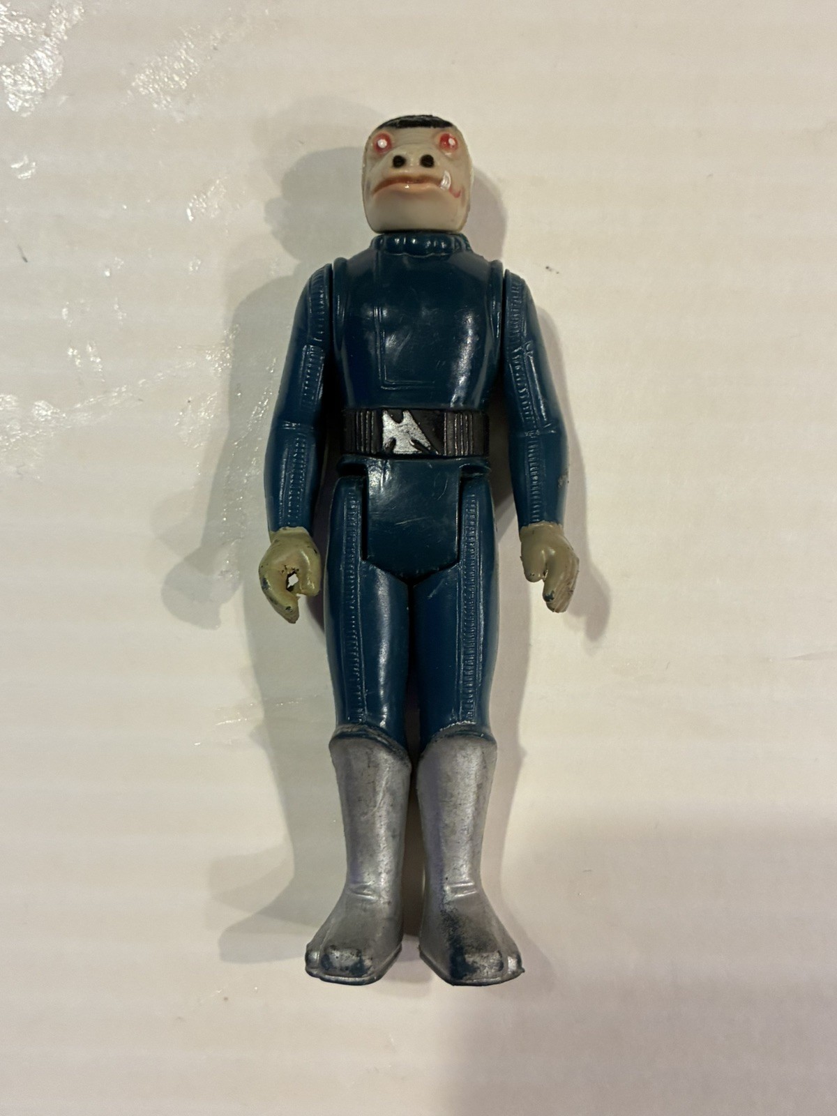 1978 Kenner Star Wars Blue Snaggletooth Sears Exclusive 1978 Kenner Star Wars Blue Snaggletooth Sears Exclusive