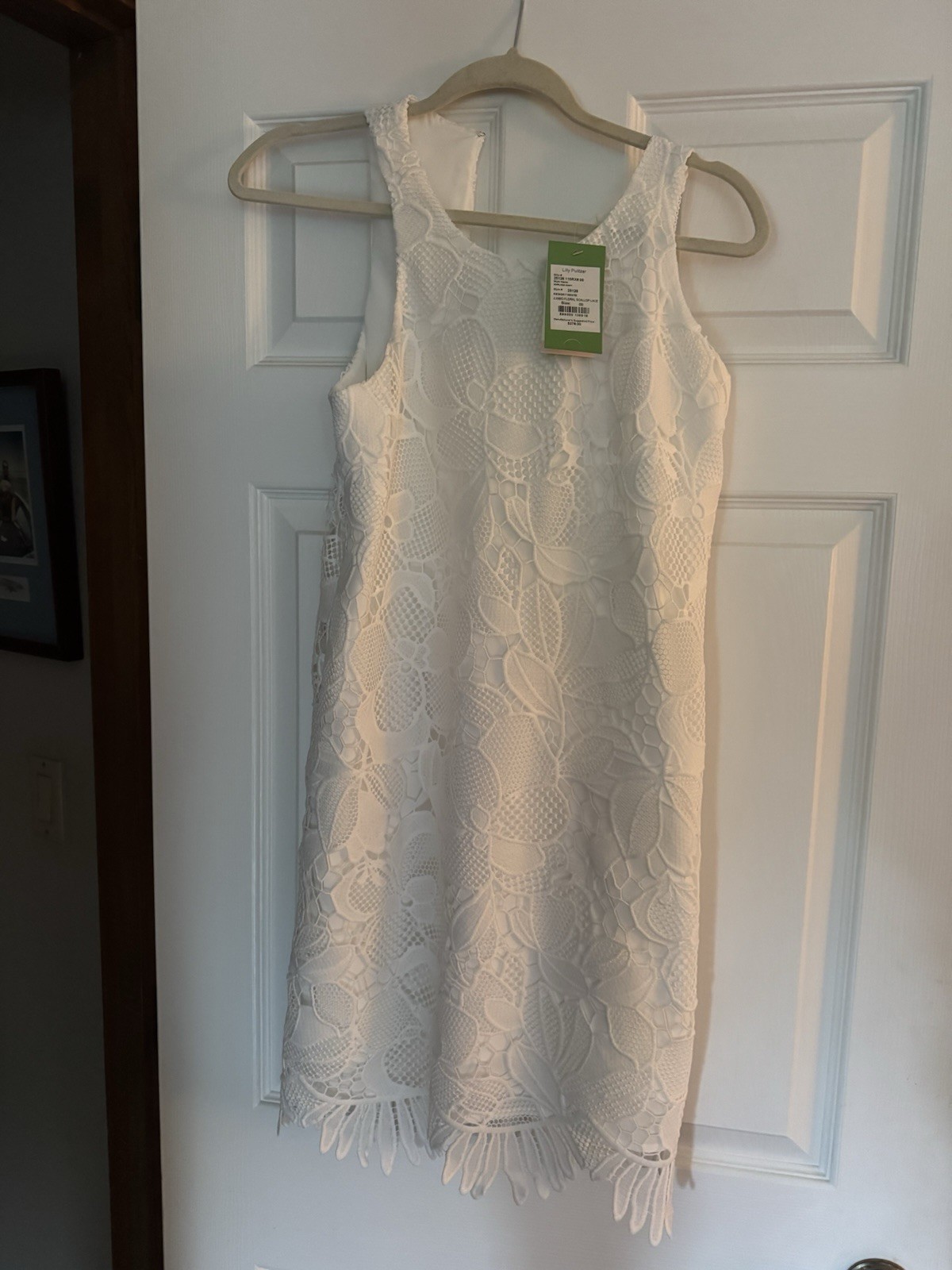 NWT Lilly Pulitzer JUMBO FLORAL SCALLOP LACE Dress Size 0 NWT Lilly Pulitzer JUMBO FLORAL SCALLOP LACE Dress Size 0
