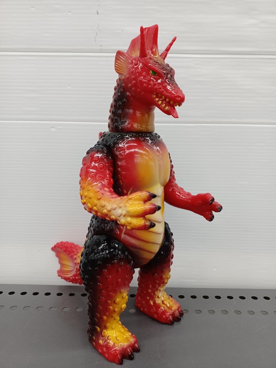 Marusan Titanosaurus 350 Burning Ver. Sofubi Vinyl Figure Godzilla Kaiju Japan