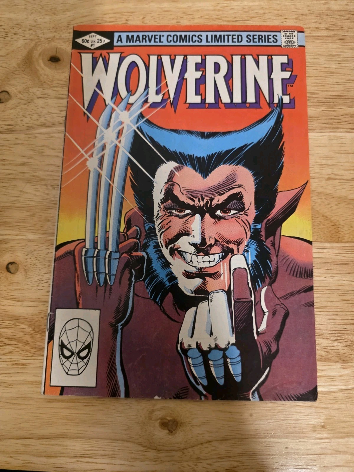 Marvel Comics Wolverine #1 (1982) Chris Claremont/Frank Miller