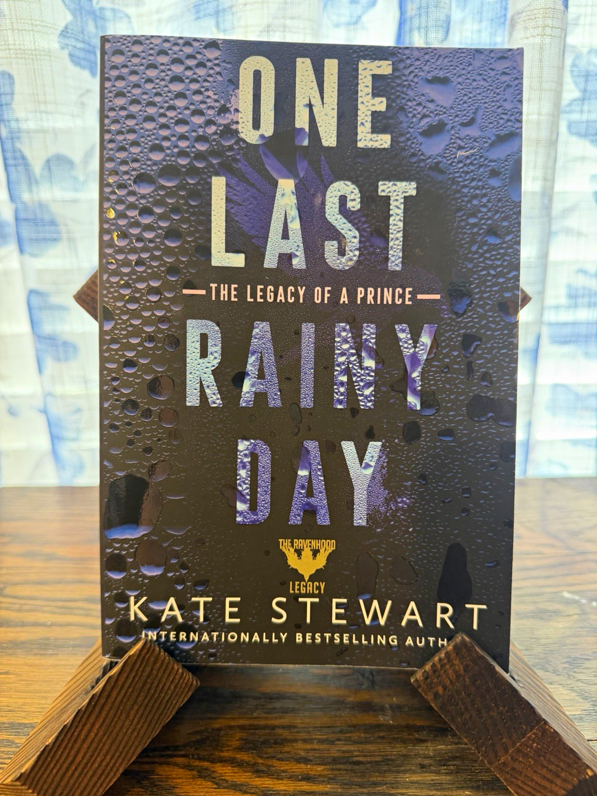 Kate Stewart One Last Rainy Day Ravenhood Legacy Romance Paperback Kensington Kate Stewart One Last Rainy Day Ravenhood Legacy Romance Paperback Kensington