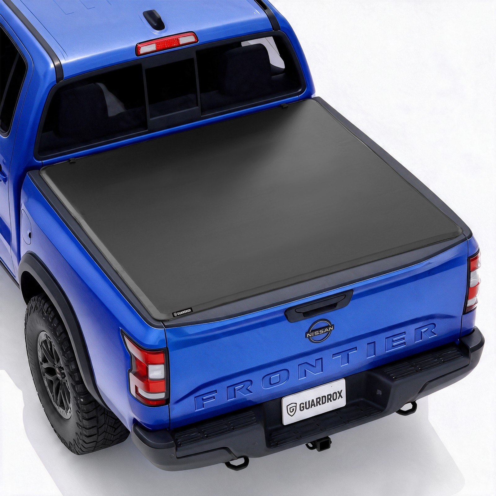 5FT Soft Tri-Fold Tonneau Cover for 05-26 Nissan Frontier Truck Bed Cover