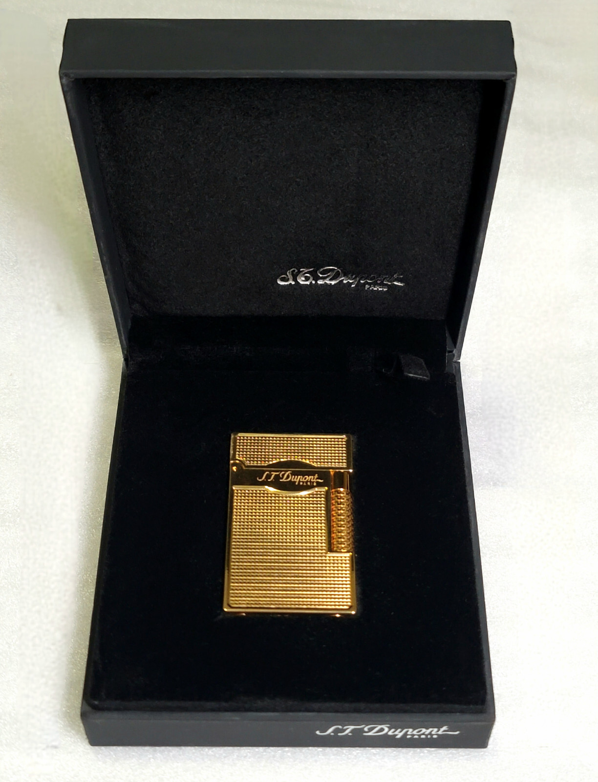 ST Dupont Ligne 2 Le Grand Goldsmith TRIBUTE Lighter 2Box+Case Men\'s Gift New