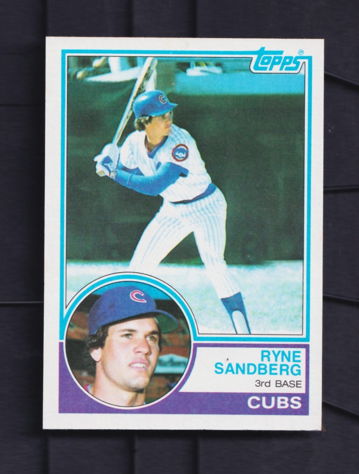 1982 Topps Ryne Sandberg #83 ROOKIE Baseball Card In Mint Must See CUBS 1982 Topps Ryne Sandberg #83 ROOKIE Baseball Card In Mint Must See CUBS