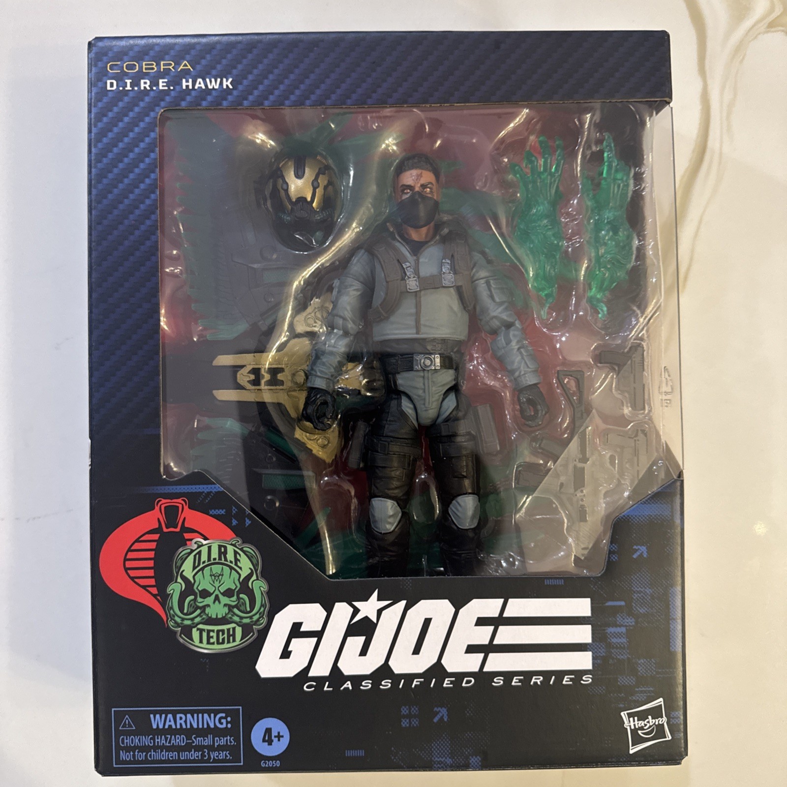 🔥2026 HASBRO G.I. Joe classified Cobra D.I.R.E. Hawk Walmart Classified 225🔥 🔥2026 HASBRO G.I. Joe classified Cobra D.I.R.E. Hawk Walmart Classified 225🔥
