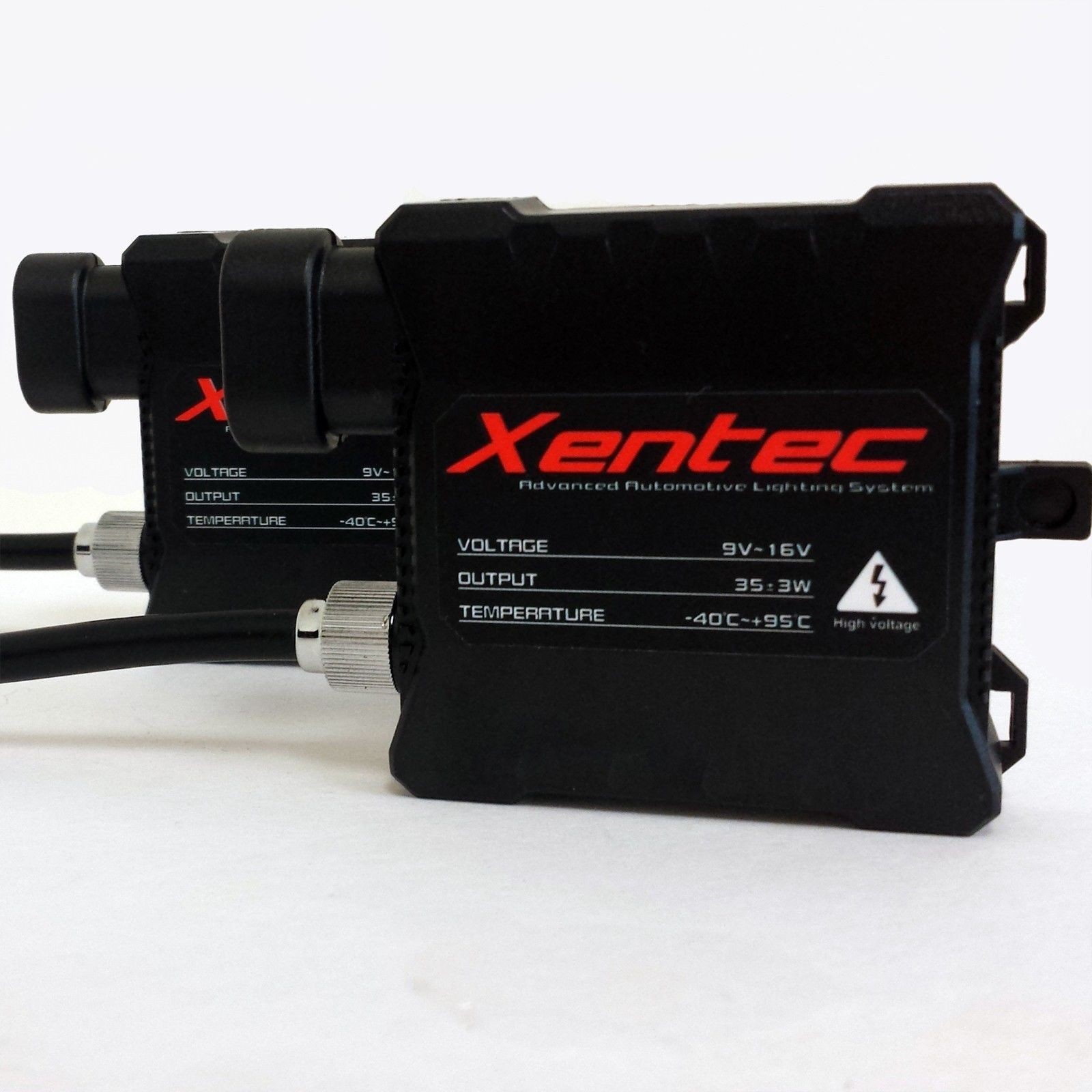 Two Xentec Xenon Lights 35W 55W HID Conversion Kit Replacement Ballasts 60000LM