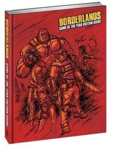 Borderlands: Game of the Year Signature Series Strategy Guide - Hardcover - GOOD