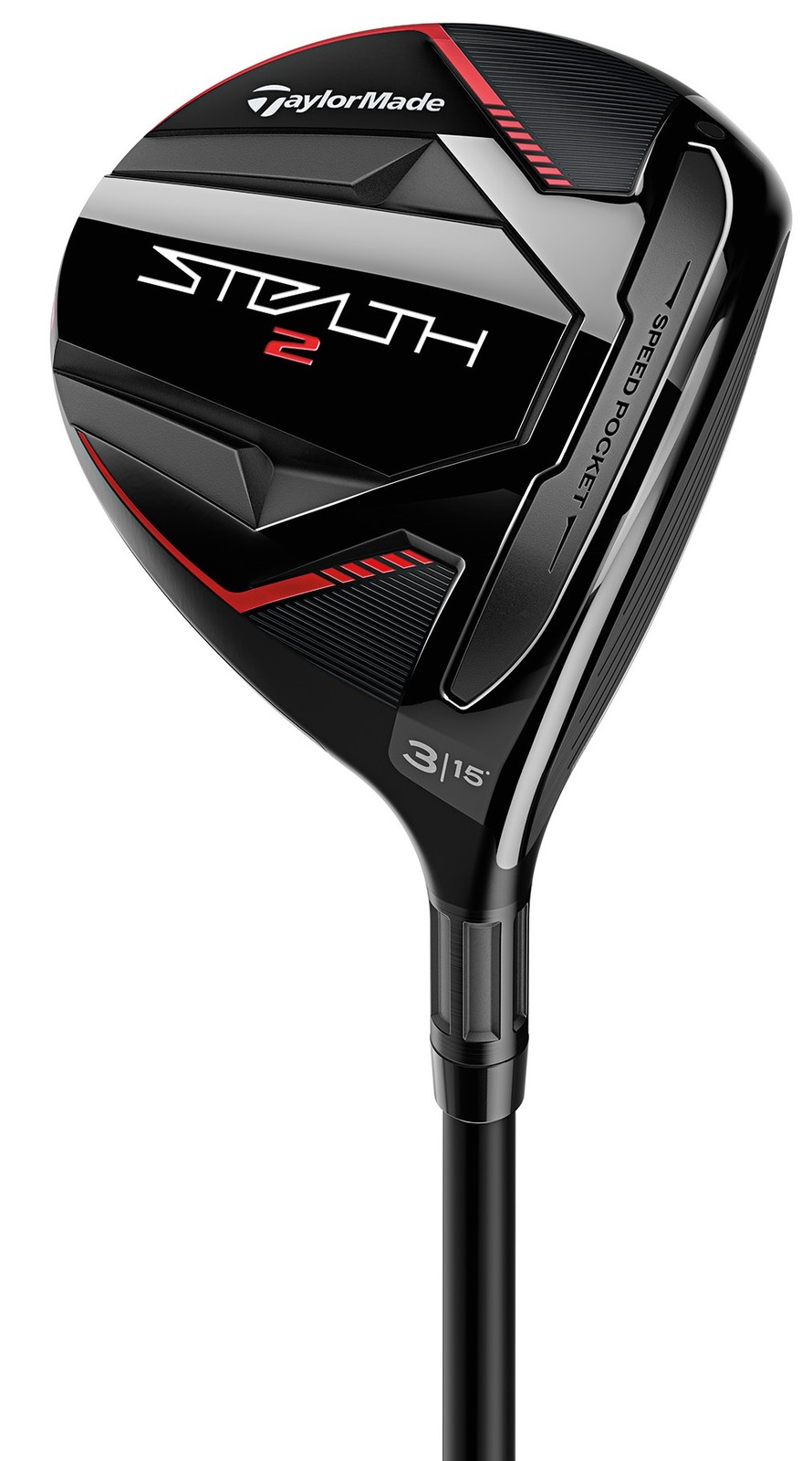 TaylorMade STEALTH 2 15* 3 Wood Stiff Fujikura Ventus TR Red 6 Value