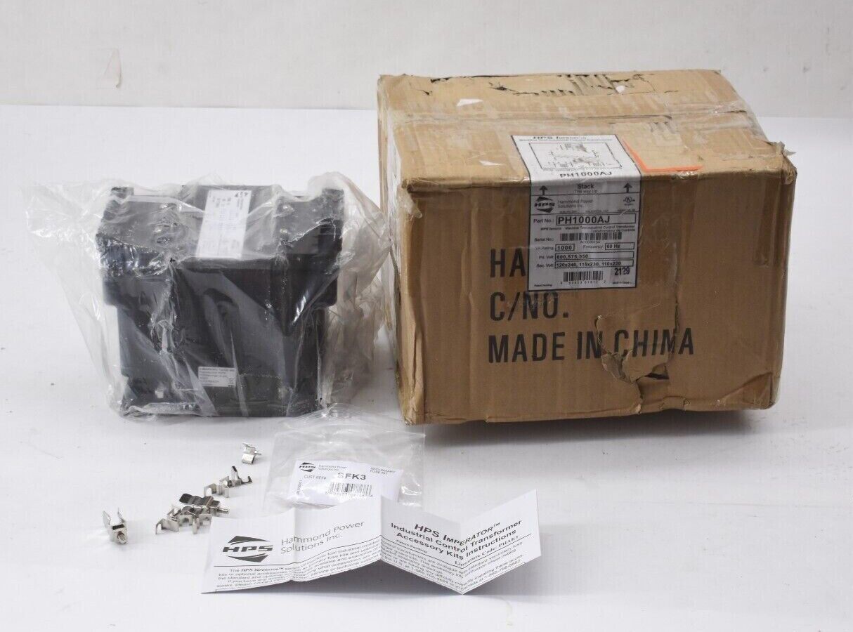 Hammond Power Solutions General Purpose Transformer Imperator Series PH1000AJ