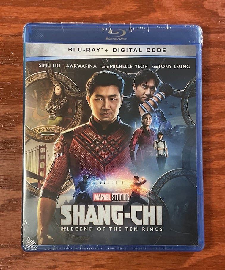 Shang-Chi and the Legend of the Ten Rings (Blu-ray, 2021) Shang-Chi and the Legend of the Ten Rings (Blu-ray, 2021)