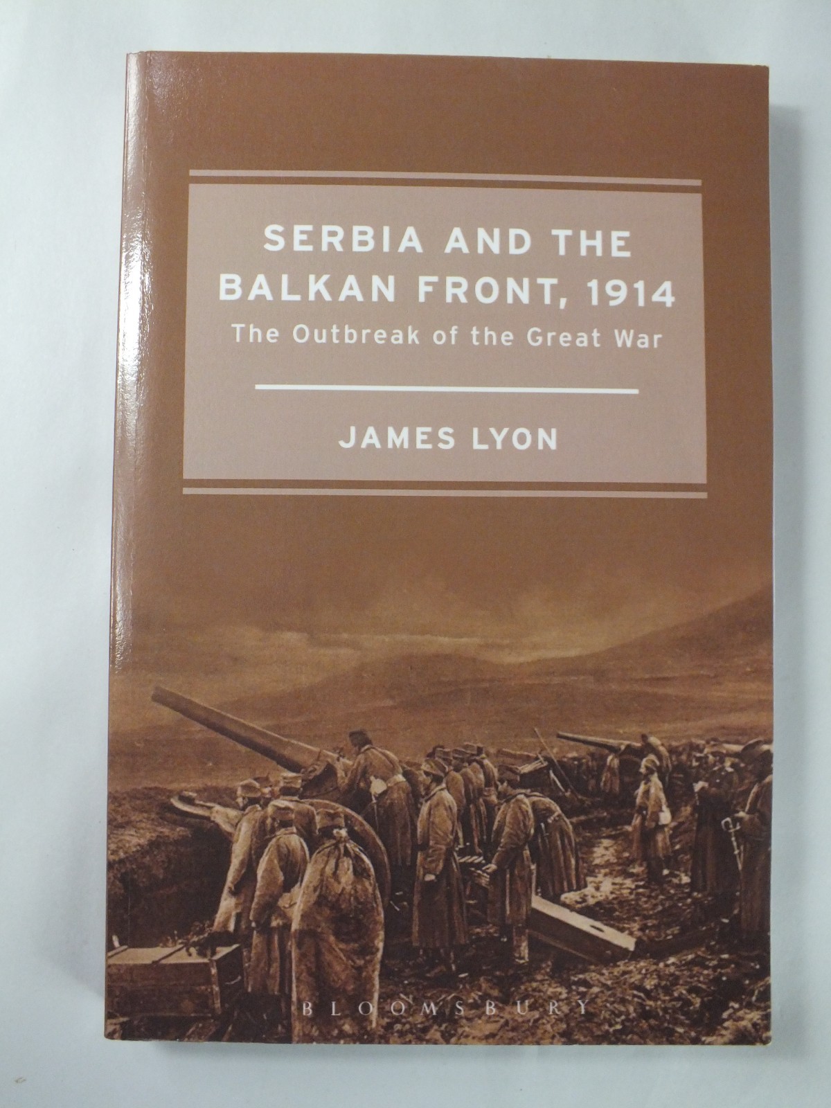 Serbia and the Balkan Front, 1914: The Outbreak of the Great War - James Lyon