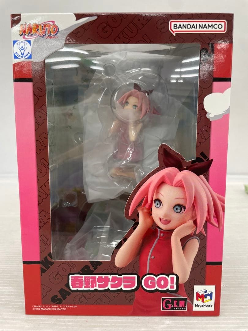 G.E.M. Series NARUTO - Sakura Haruno GO Completed Figure (d607) G.E.M. Series NARUTO - Sakura Haruno GO Completed Figure (d607)