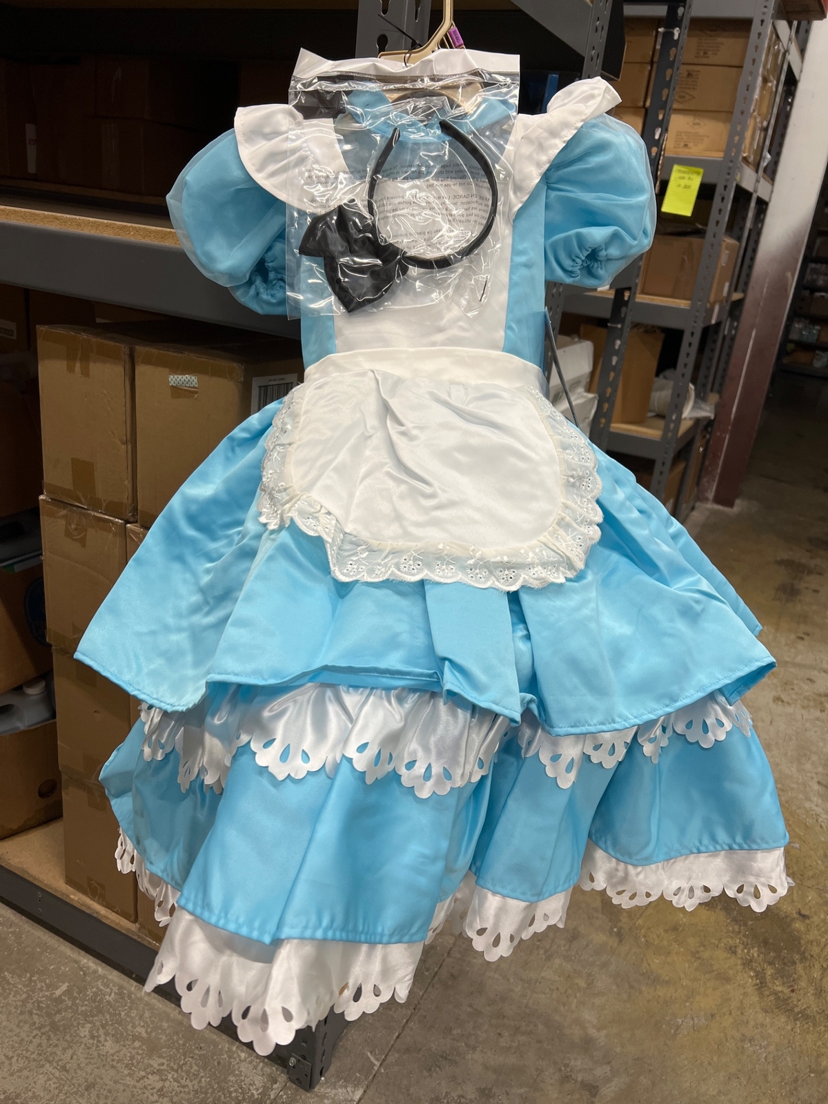 DISNEY ALICE IN WONDERLAND ALICE SMALL 4--6X