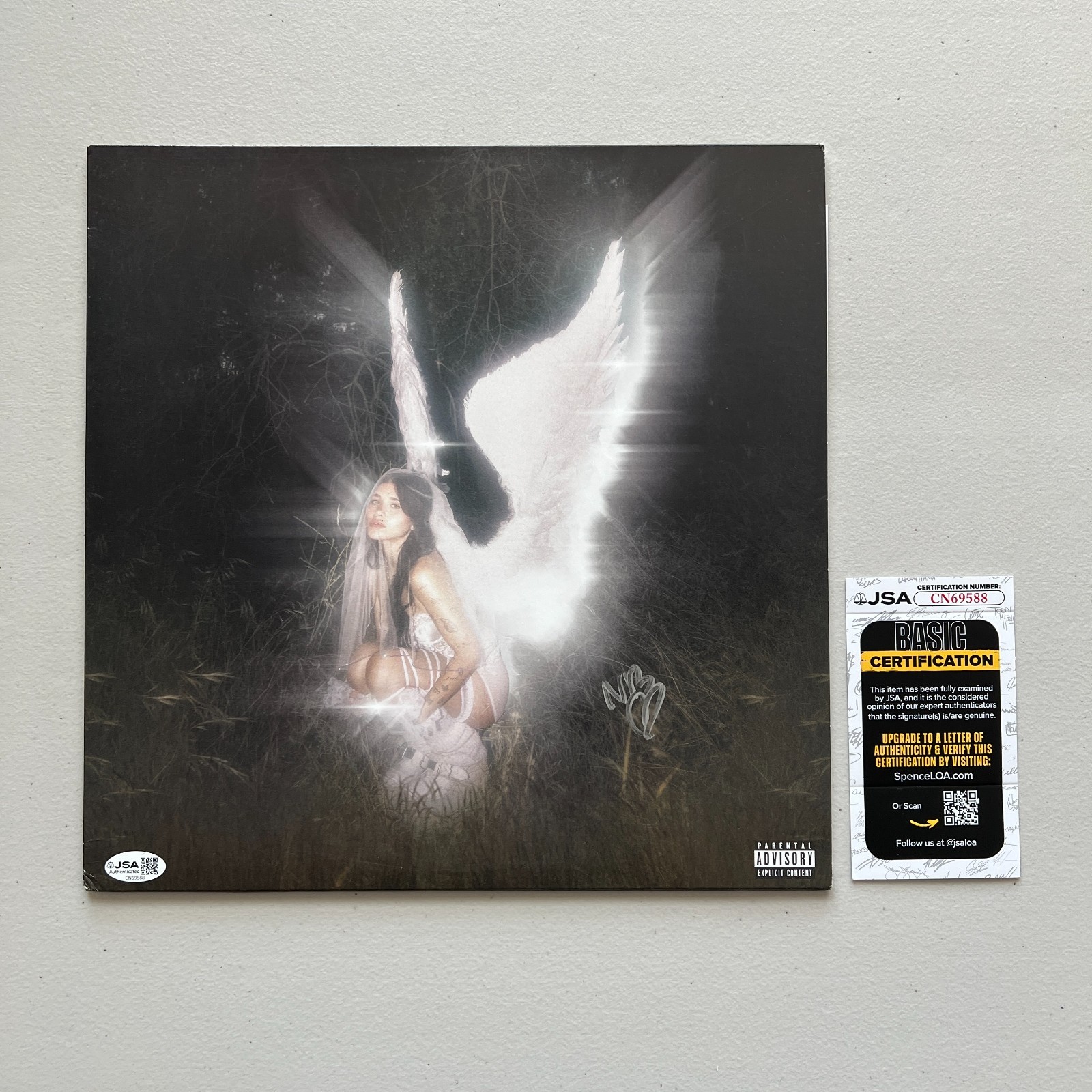 Nessa Barrett ' Young Forever' Signed Autographed Vinyl Album [JSA]