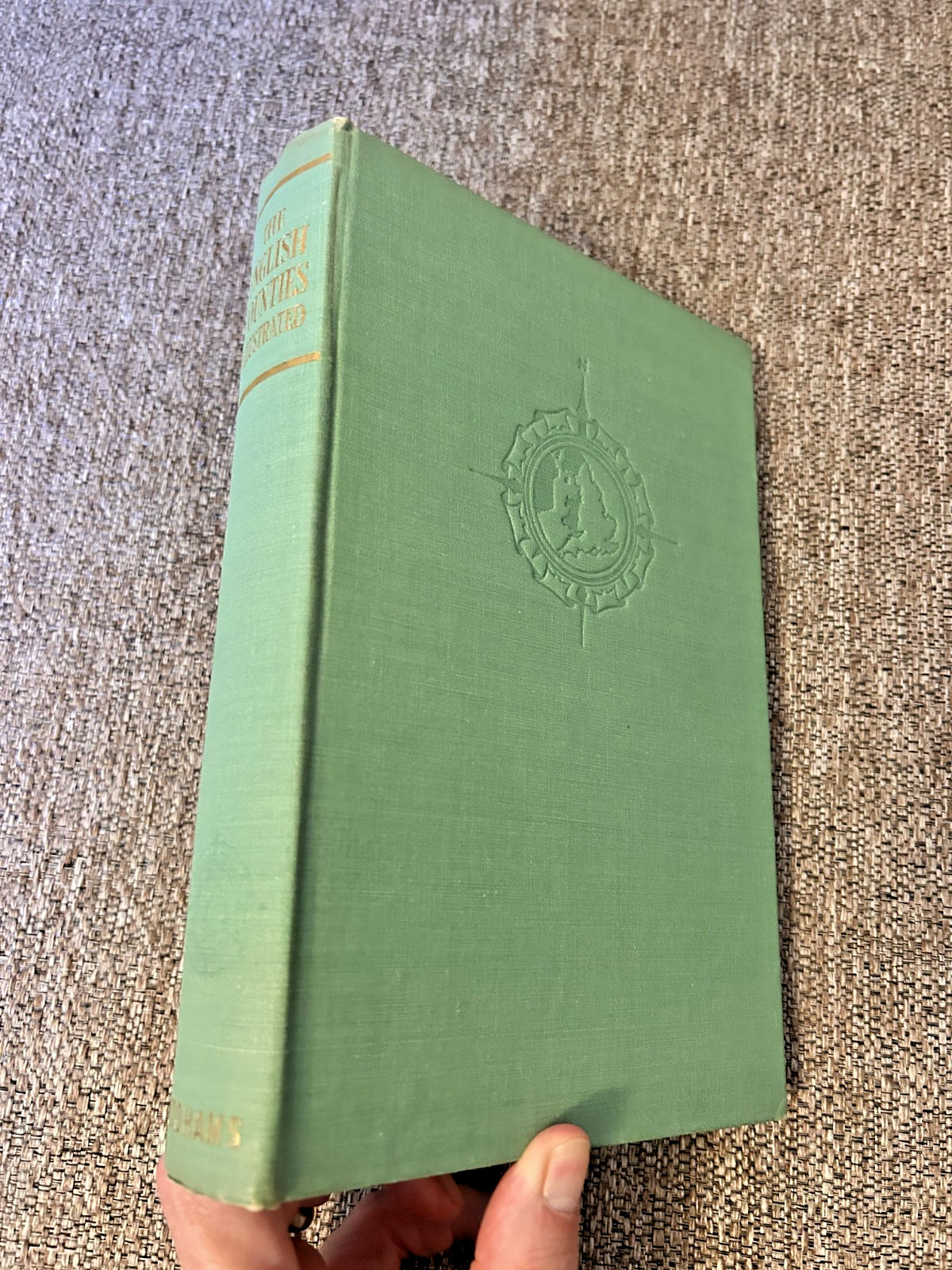 The English Counties, Glossy, Illustrated, Joad, Odhams Press Ltd London 1949 HC The English Counties, Glossy, Illustrated, Joad, Odhams Press Ltd London 1949 HC