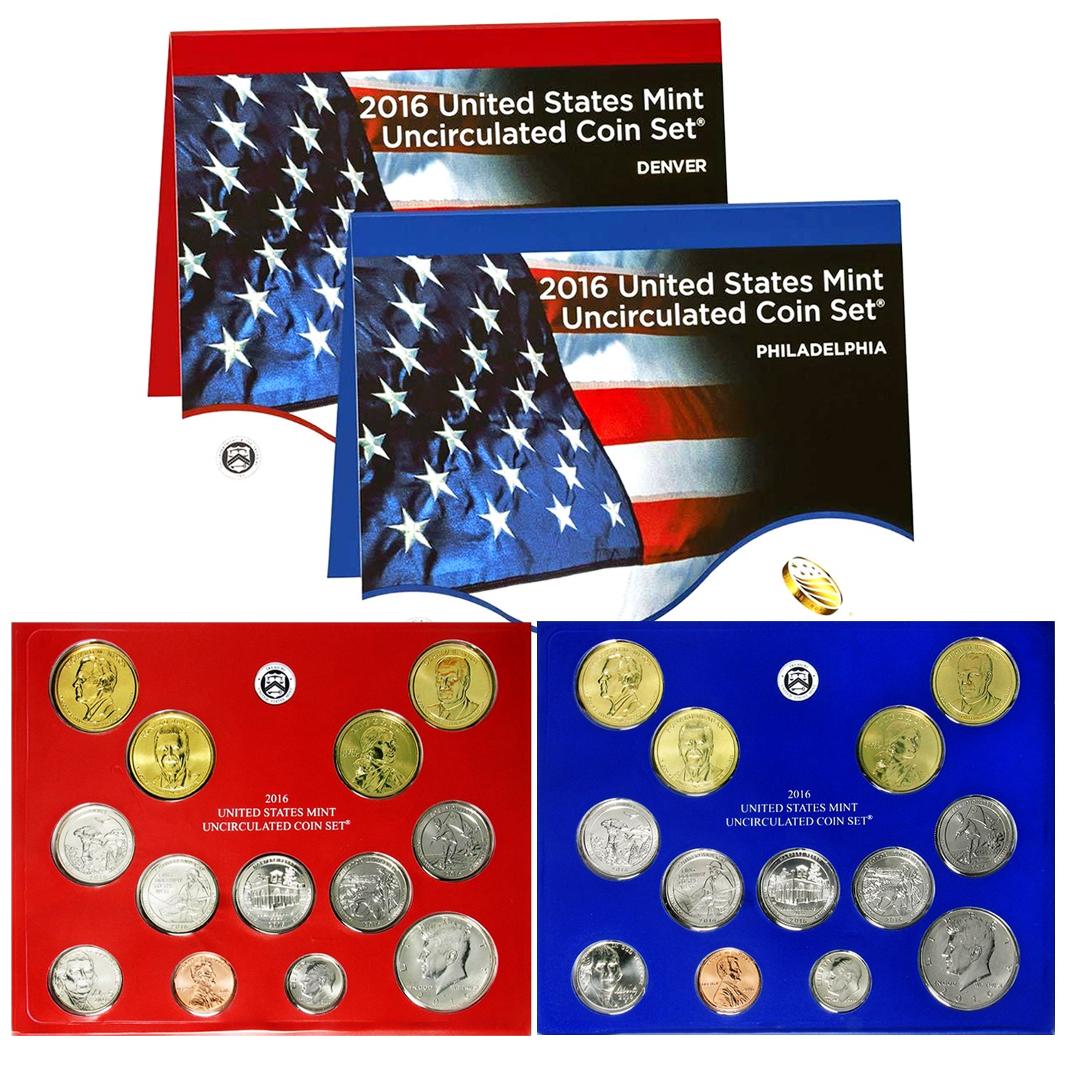 2016 US Mint Set 2016 US Mint Set